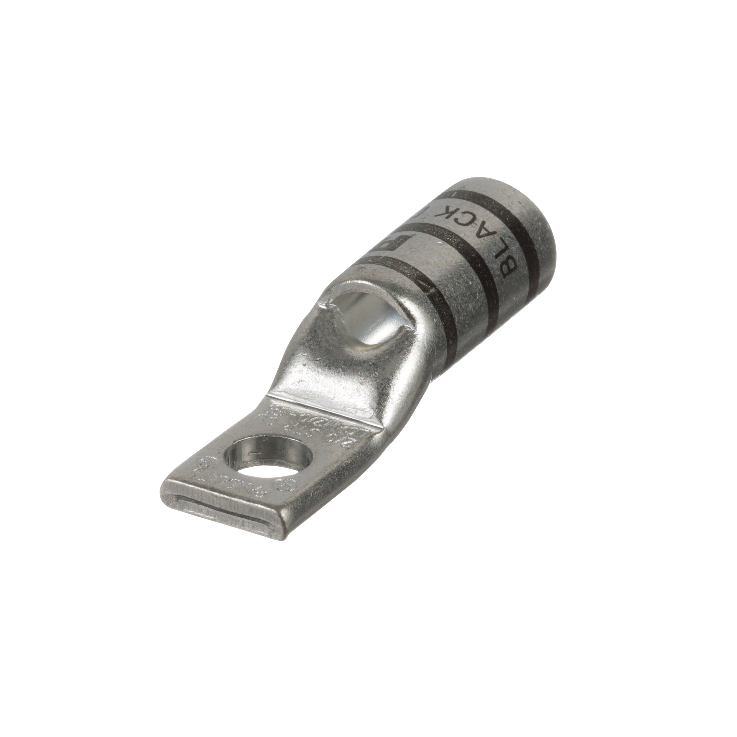 Bağlantı Muhafaza, 2/0, Dar, Kalay Kaplı Bakır, Düz, Tek 7.9mm Somun, PK10