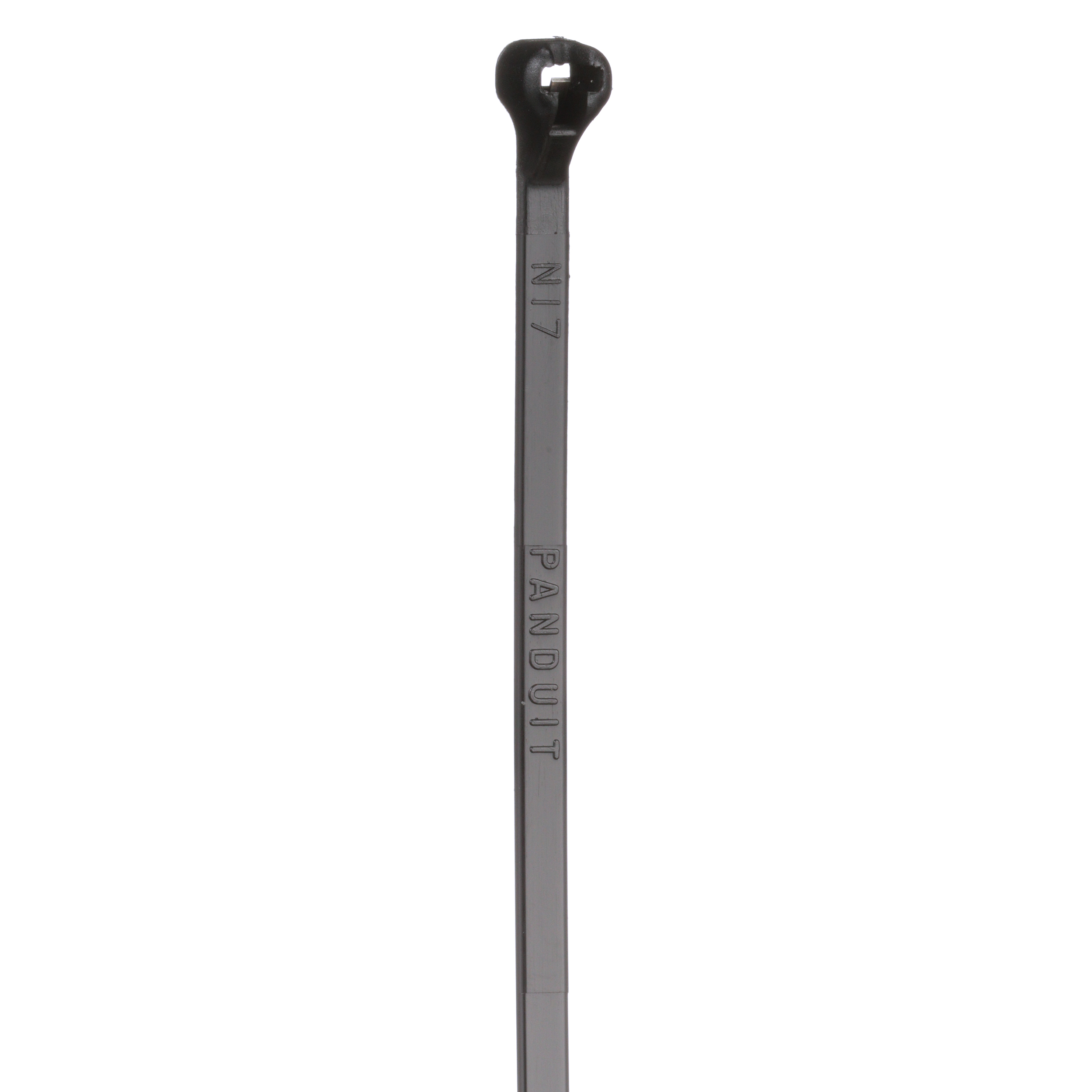Çıtçıtlı Kablo Bağı, Siyah, Yüksek Isı UV PA6.6, 102x2.4mm, 80N, 1000'li Paket