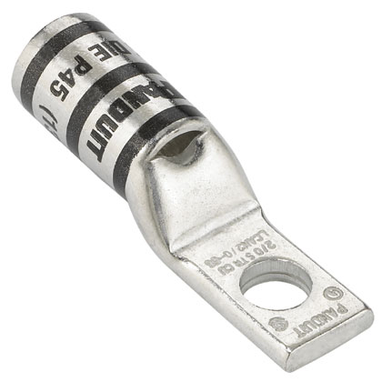 Bağlantı Muhafazası, Kalay Kaplı Bakır, Düz, Tek 6.4mm Somun, 20'li Paket