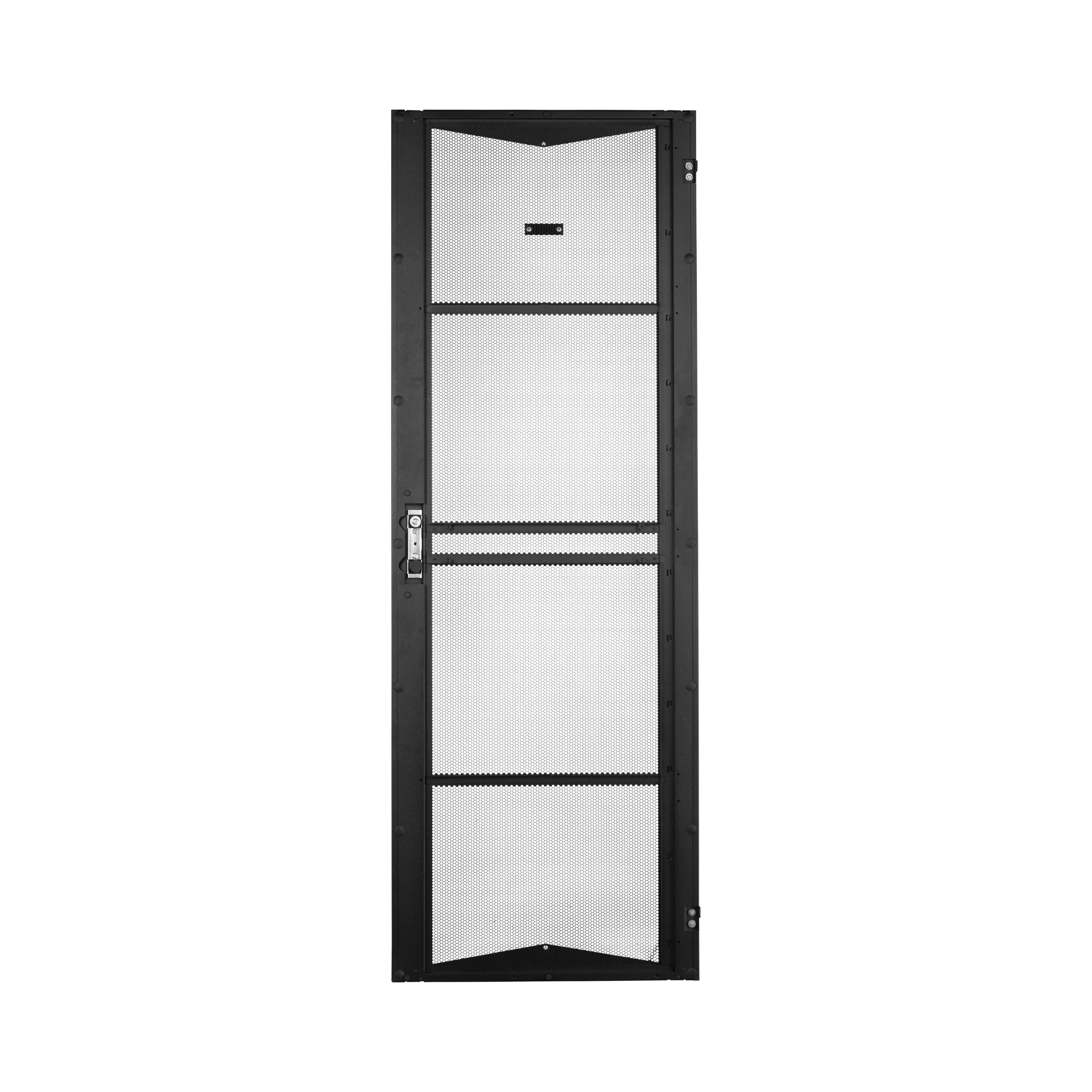 Tekli Menteşeli Kapı, Perforeli, 600mmx51RU, Beyaz