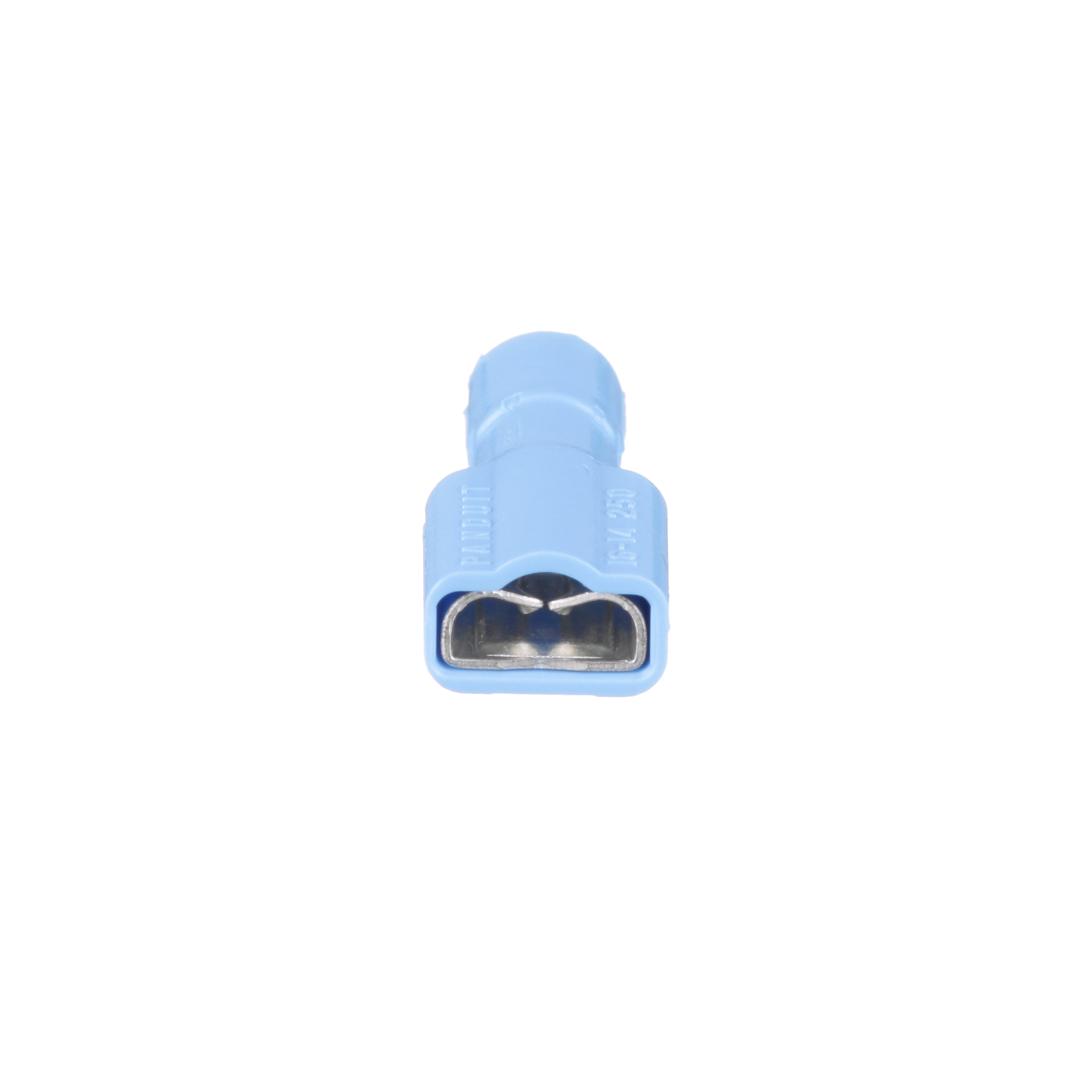 Kesici Terminal, Mavi, Üstün Naylon, 6.3 mm Sekme, PK1000