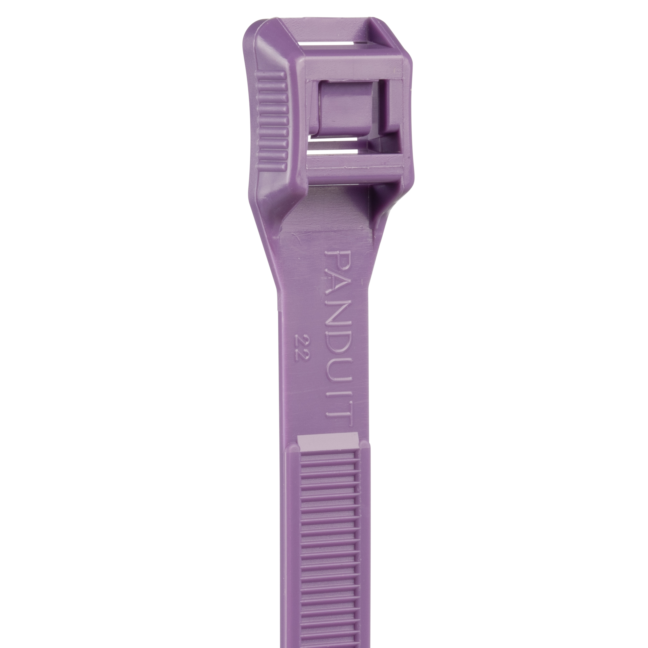 Kablo Bağı, Hat İçi, 389L, 8.9W, Hava Koşullarına Dayanıklı Naylon 6.6, Mor, PK100