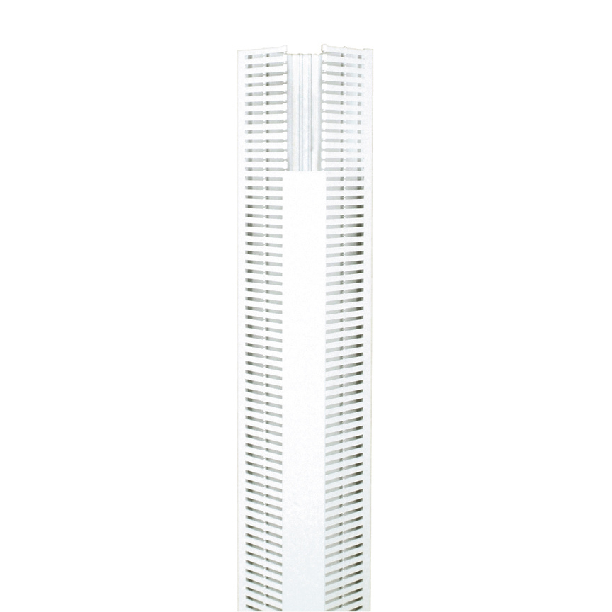 Köşe Kablo Kanalı, Beyaz, PVC, 90.7x111.8mm