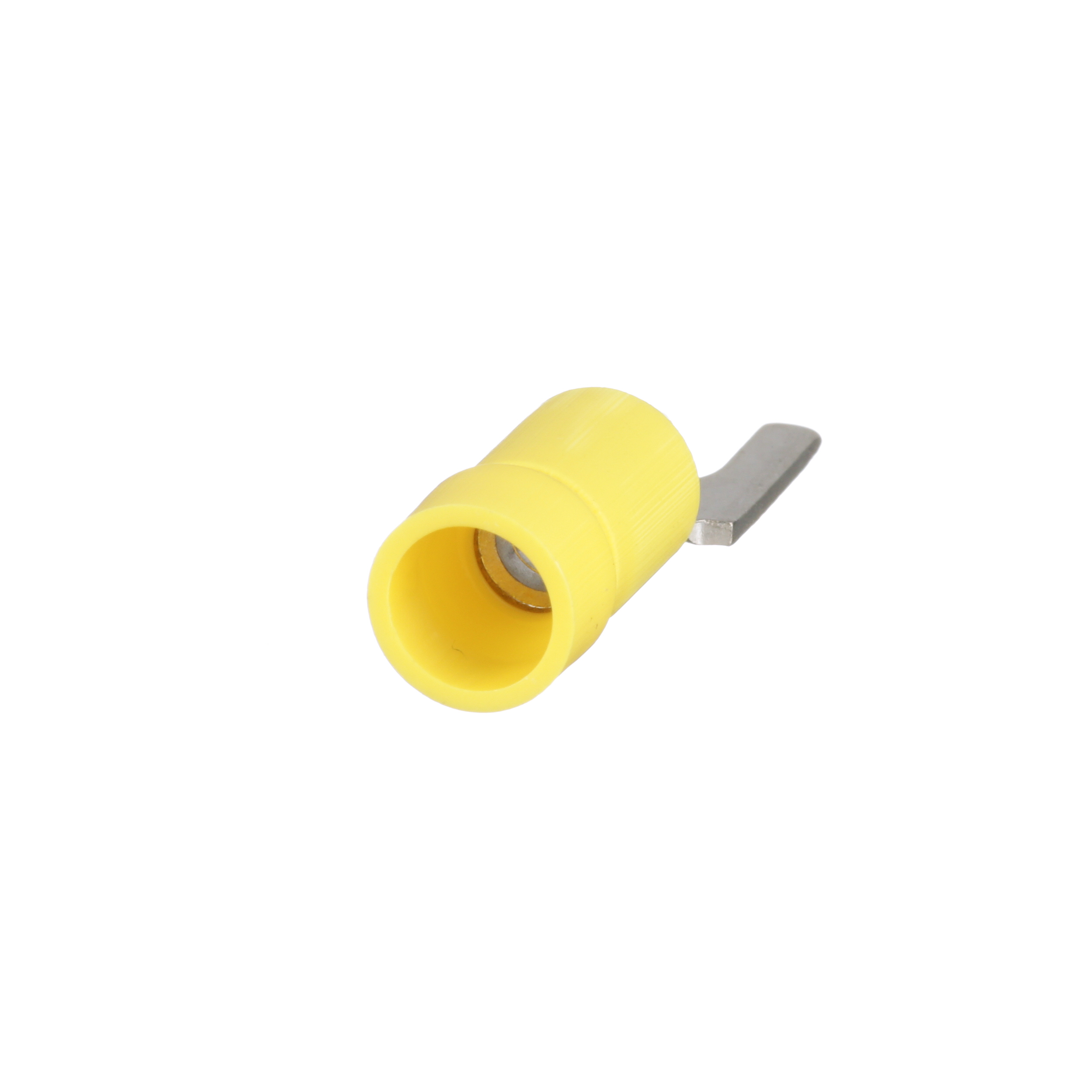 Çatal Terminal, Sarı, Vinil, 3.6mm Çaplı, 2.5-6mm² Kablo, 50'li Paket
