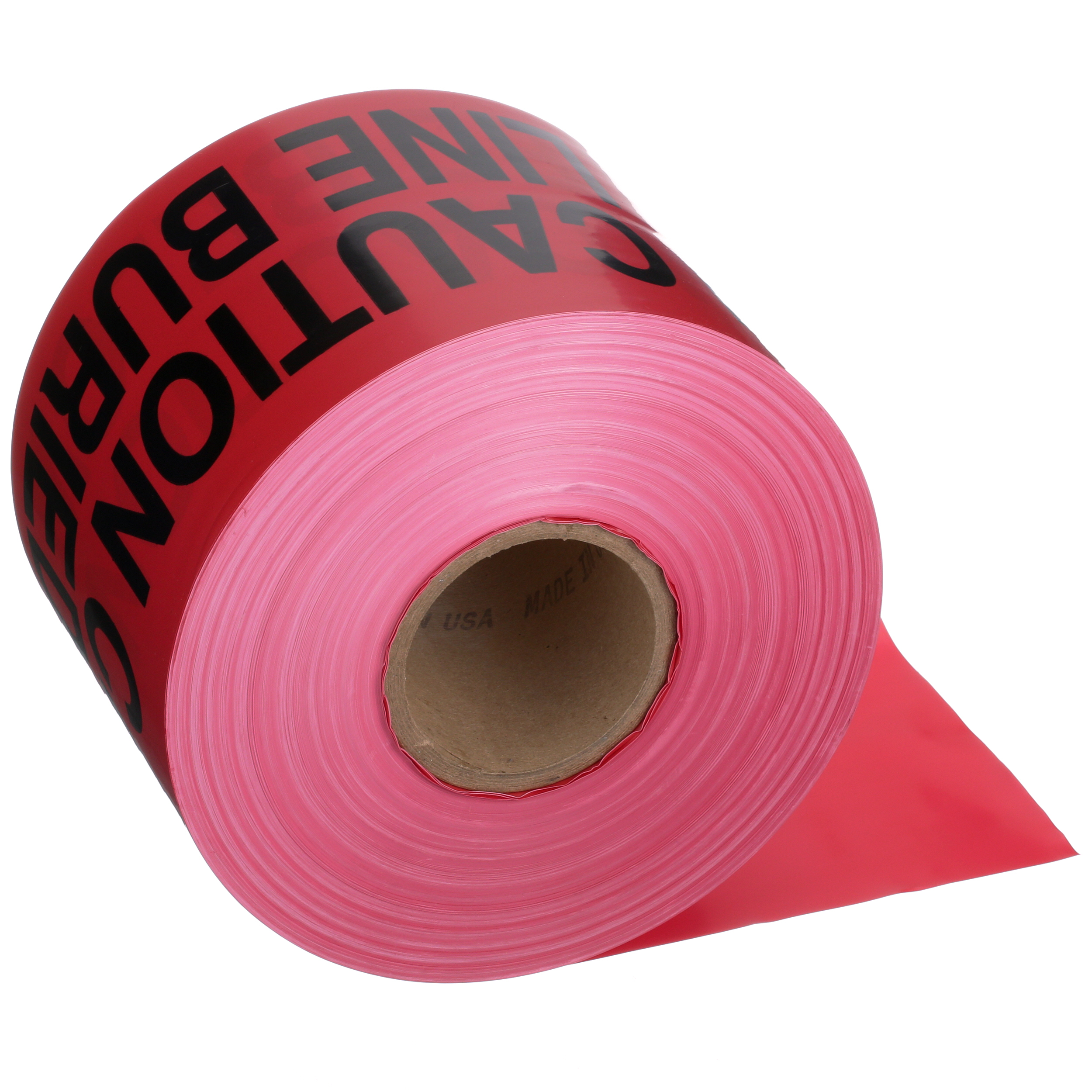 HTU6R-E Underground Hazard Tape - Electric Line