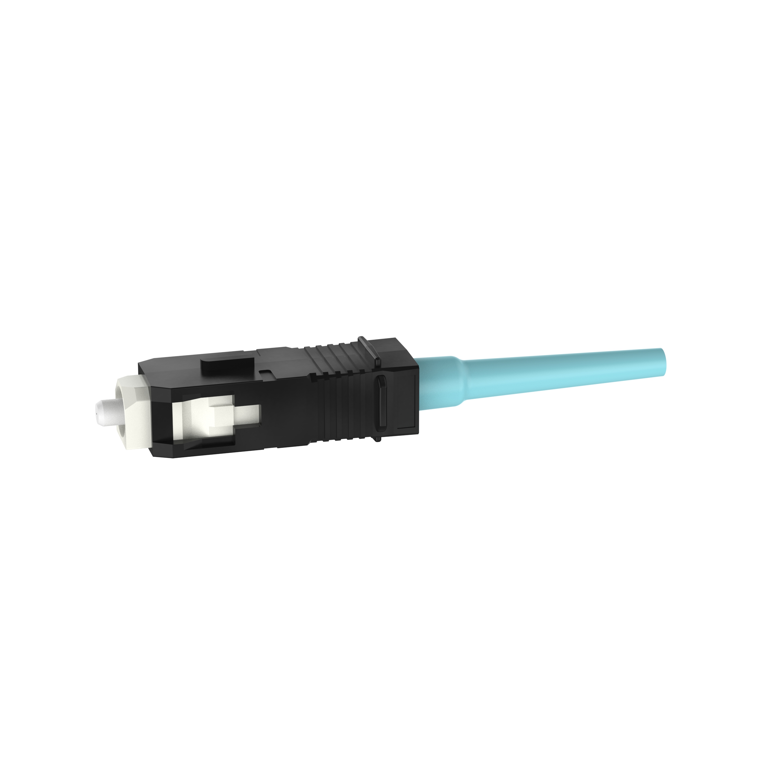 OptiCam® SC Simplex Bağlantı Elemanı, OM3/OM4/OM5, Turkuaz