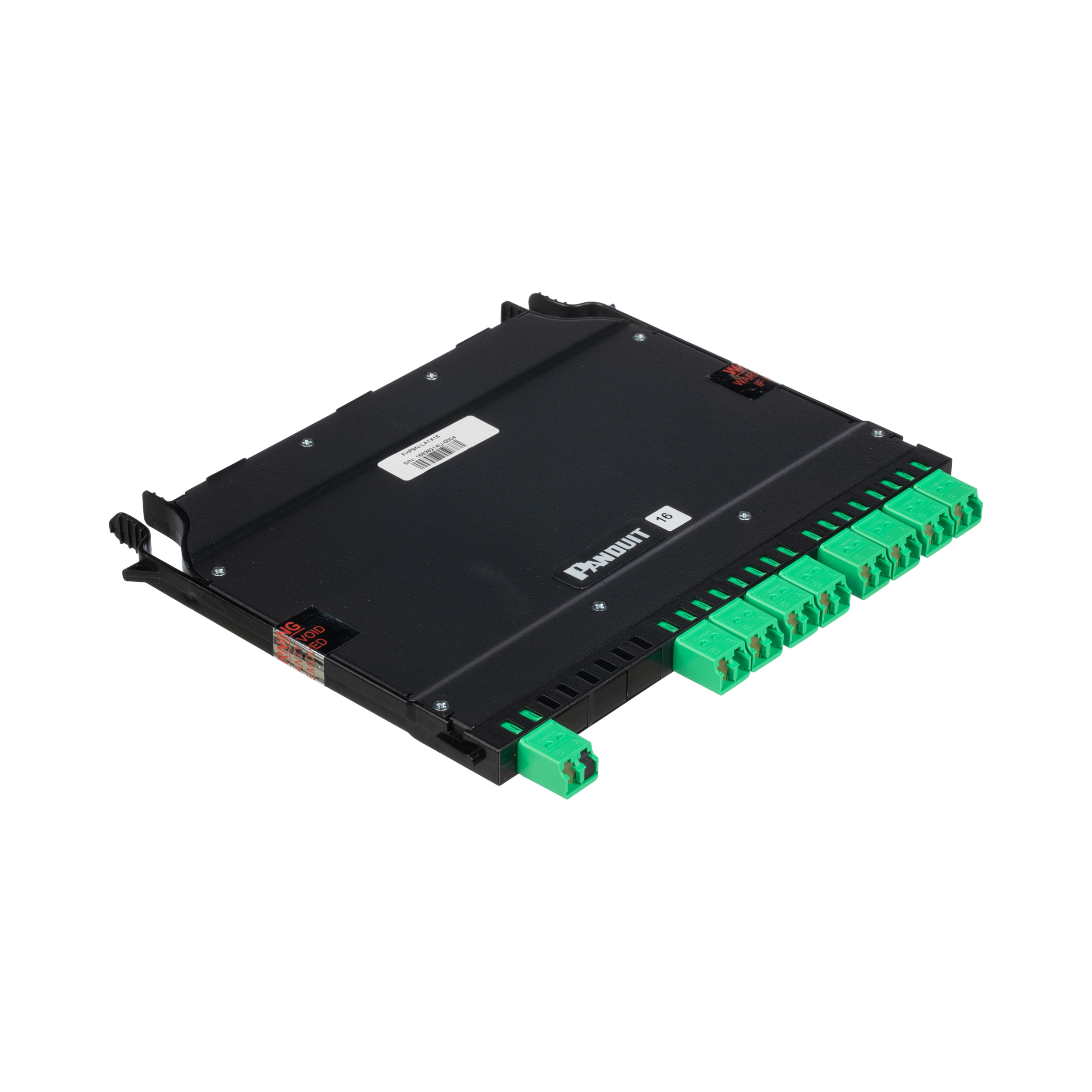 HD Flex PON Splitter, 1x16, LC/APC to LC/APC