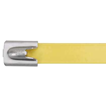 Pan-Steel® MLTFC4H-LP316YL Paslanmaz Çelik Kablo Bağları