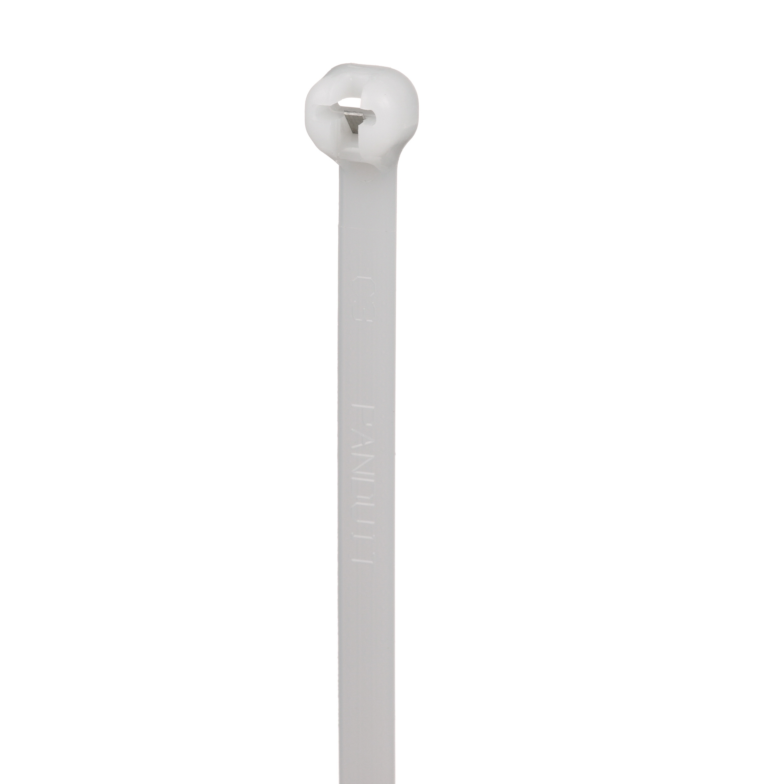 Kablo Bağı, Metal Barb, 203L, 3.6W, Alev Geciktirici Naylon, Fildişi, PK1000