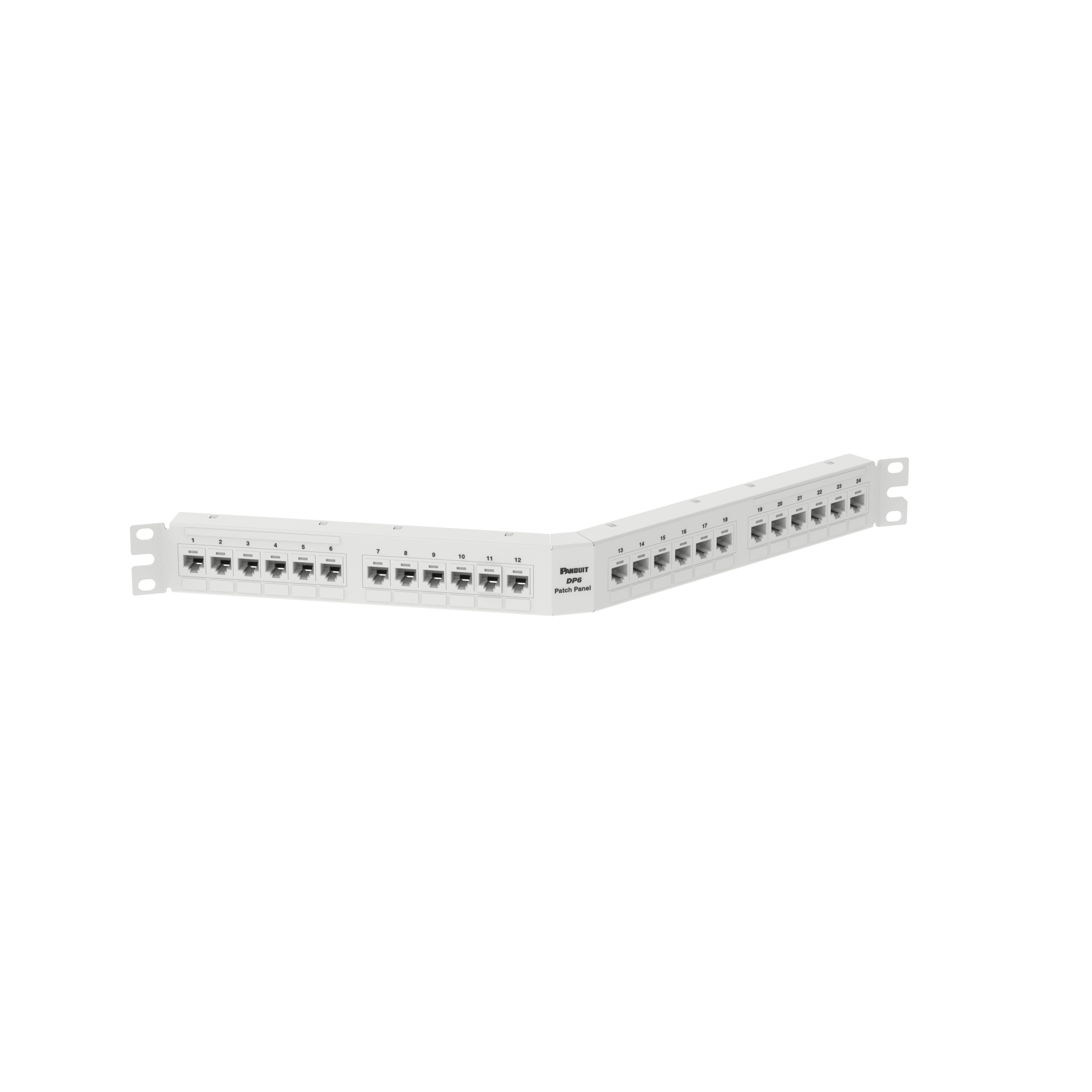 Veri-Yaması™ DP6™ PLUS Dik Açılı Darbeye Hazırlı Yamalı Panel