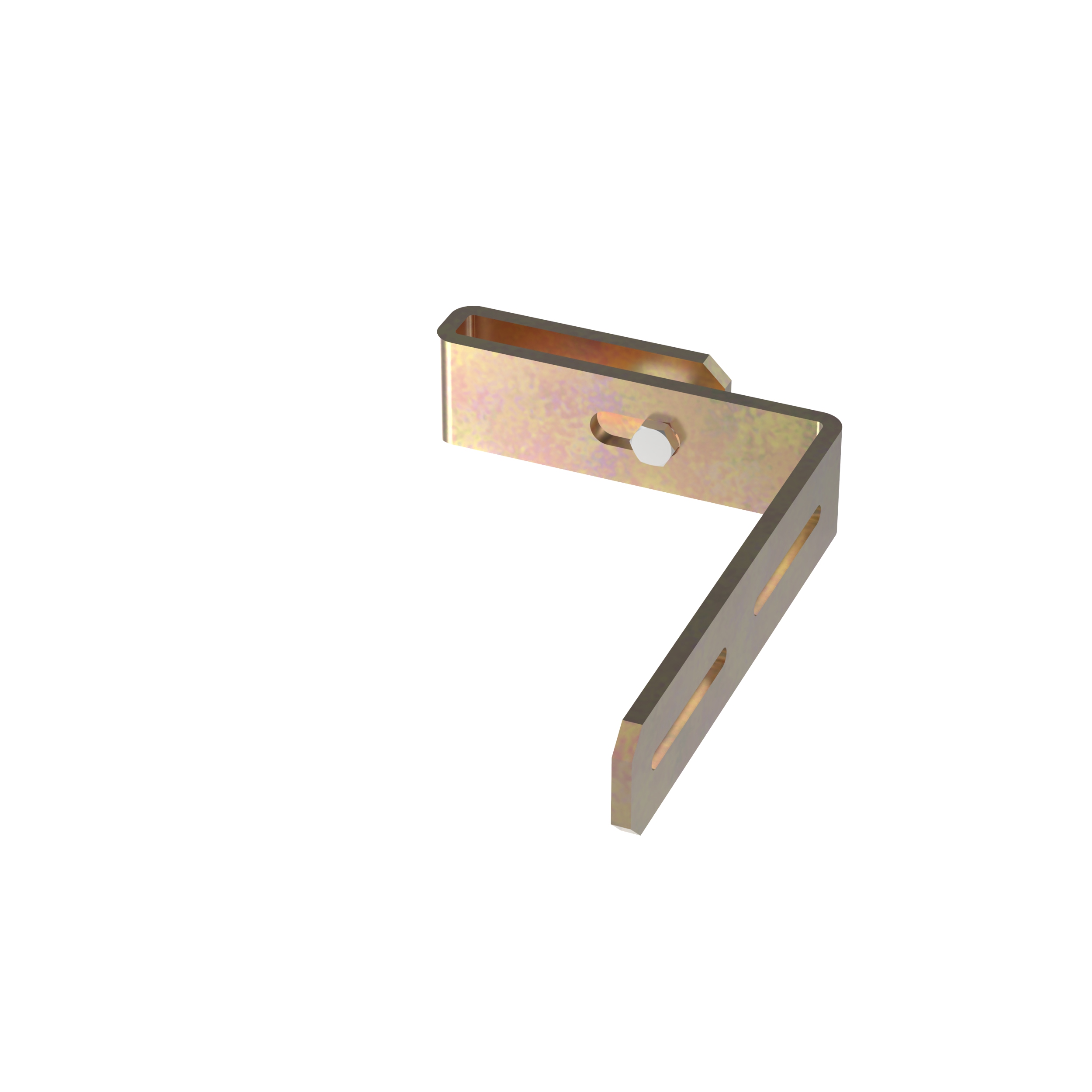 Mounting Ladder Bracket for Fiber Pathways