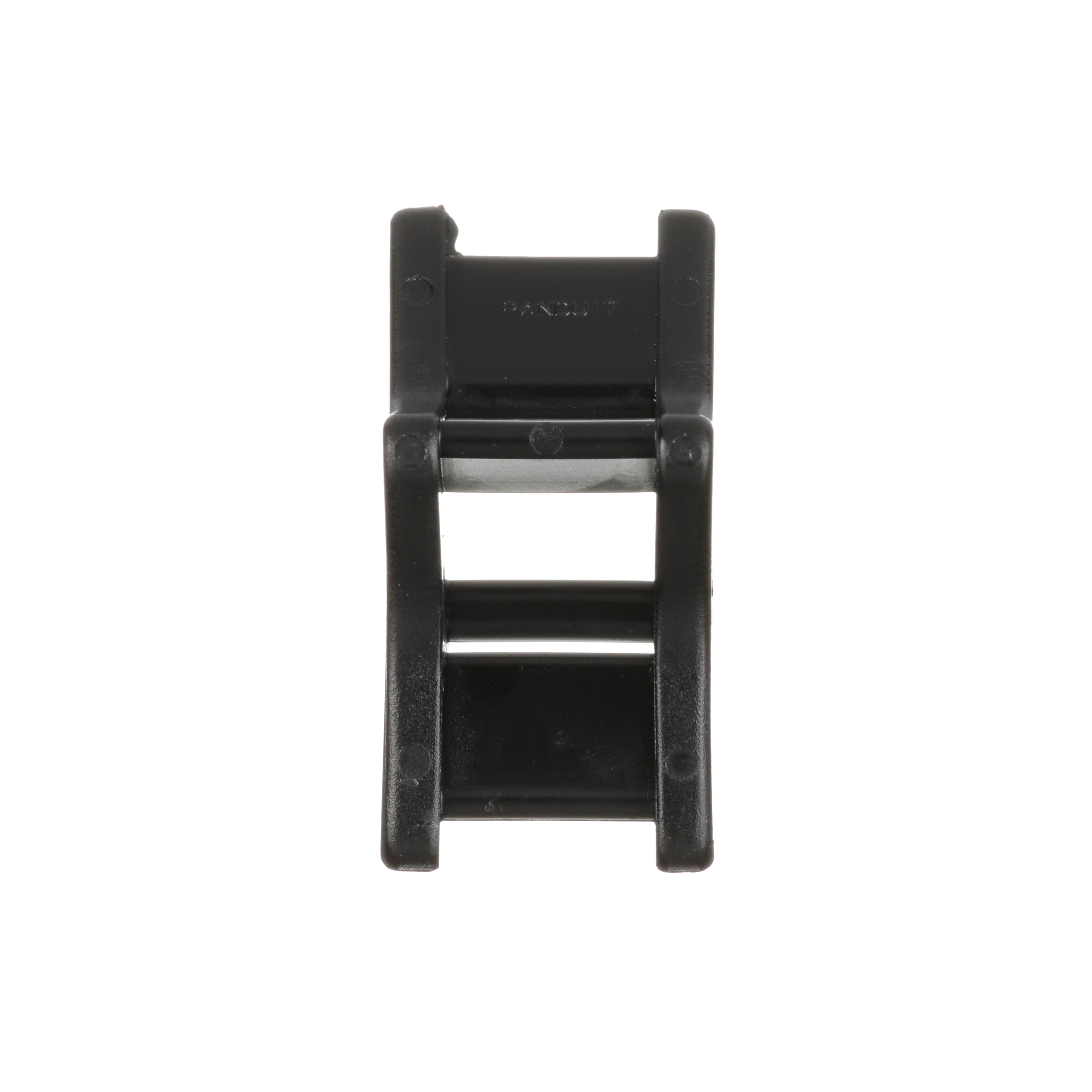 Cable Spacer, Black, UV PA 6.6, Cable Tie, 40x20mm, PK100