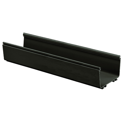 Düşük Dumanlı Sıfır Halojen Kanal, 6x4 Sistem, 2 Metre, FiberRunner, Siyah