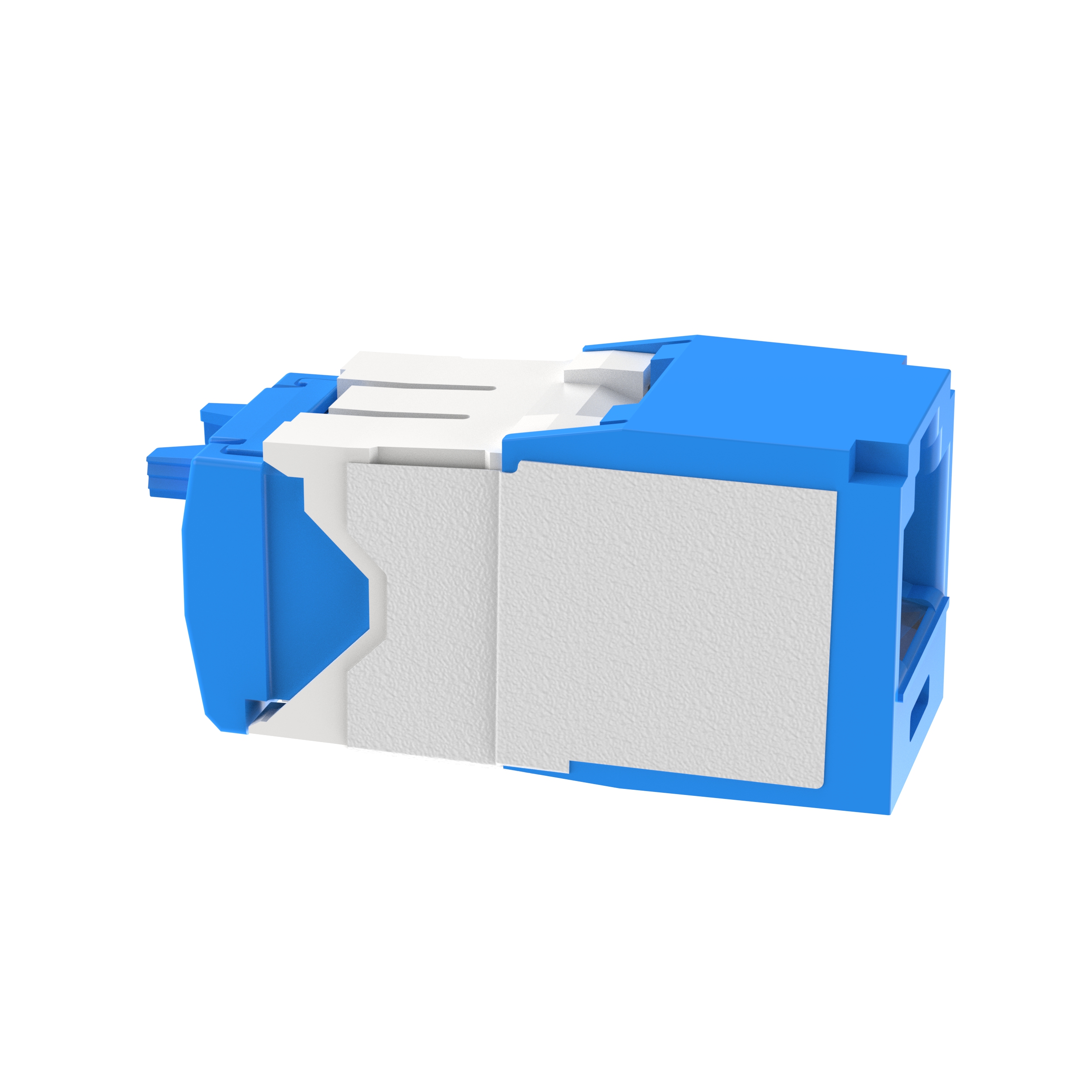 Mini-Com® UTP RJ45 Cat 6A TG Jack Modülü Korozyon Dayanımlı, Mavi