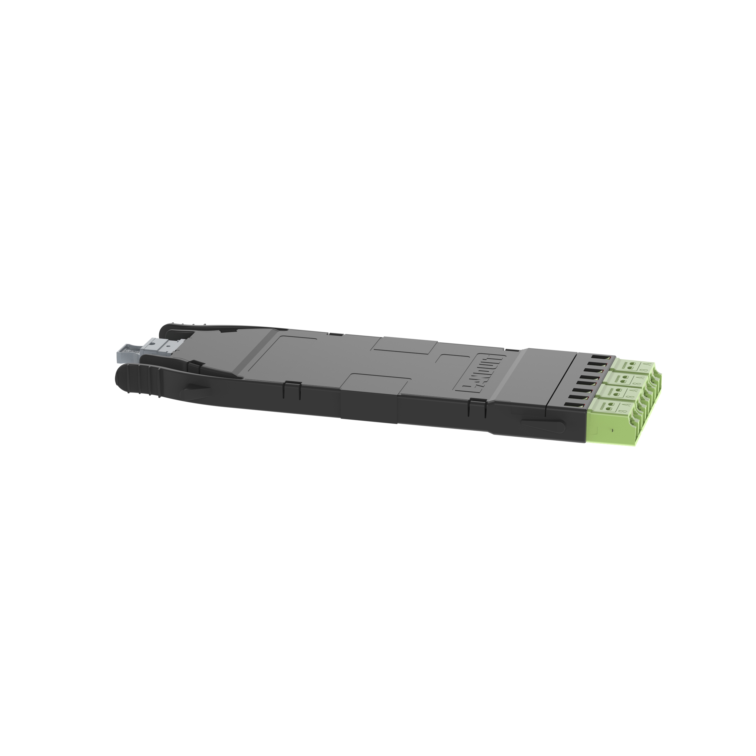 HD Flex™ Çıkış Kaseti MPO-LC, OS2, 8F, Yöntem A