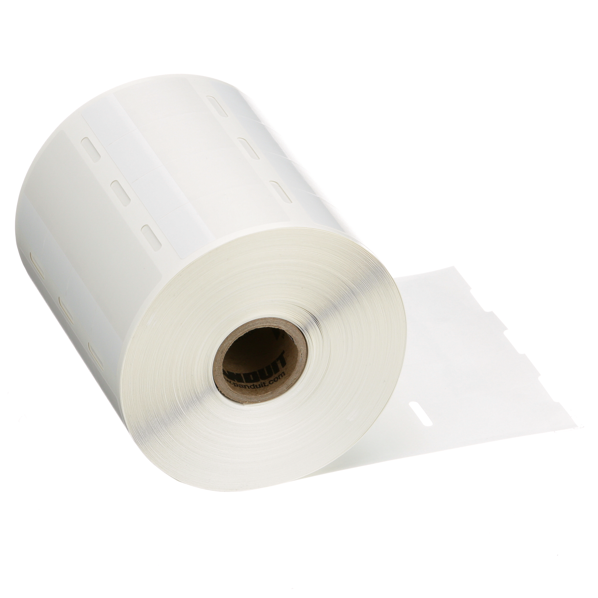 Kendiliğinden Lamineli, Vinil, Beyaz, 2500 Etiket, Termal Transfer, 38.1x25.4mm, 12.7mm PO H