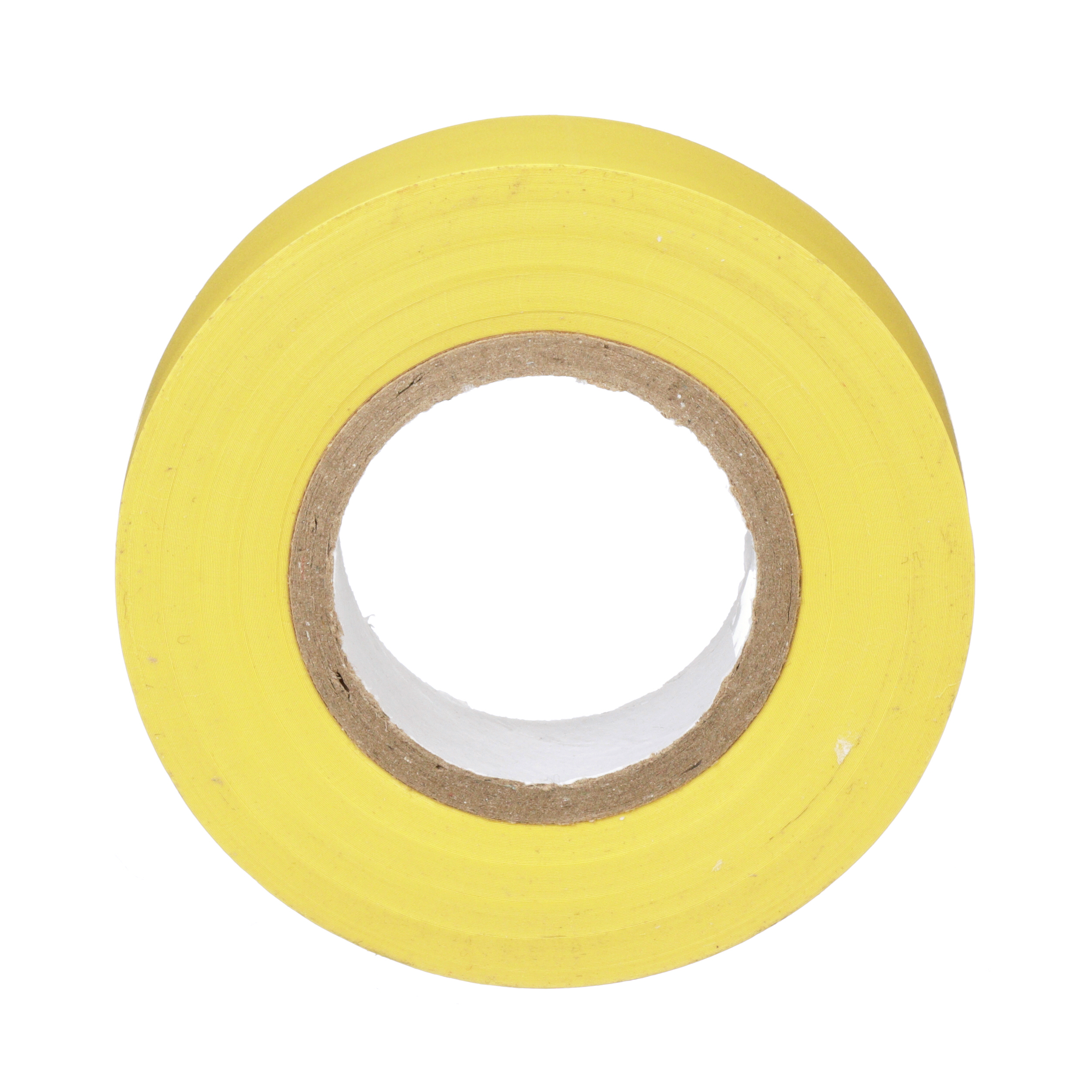 Elektrik Bandı, Sarı, PVC, Genel Amaçlı, 19.05mm, 0.18mm, 10'lu Paket