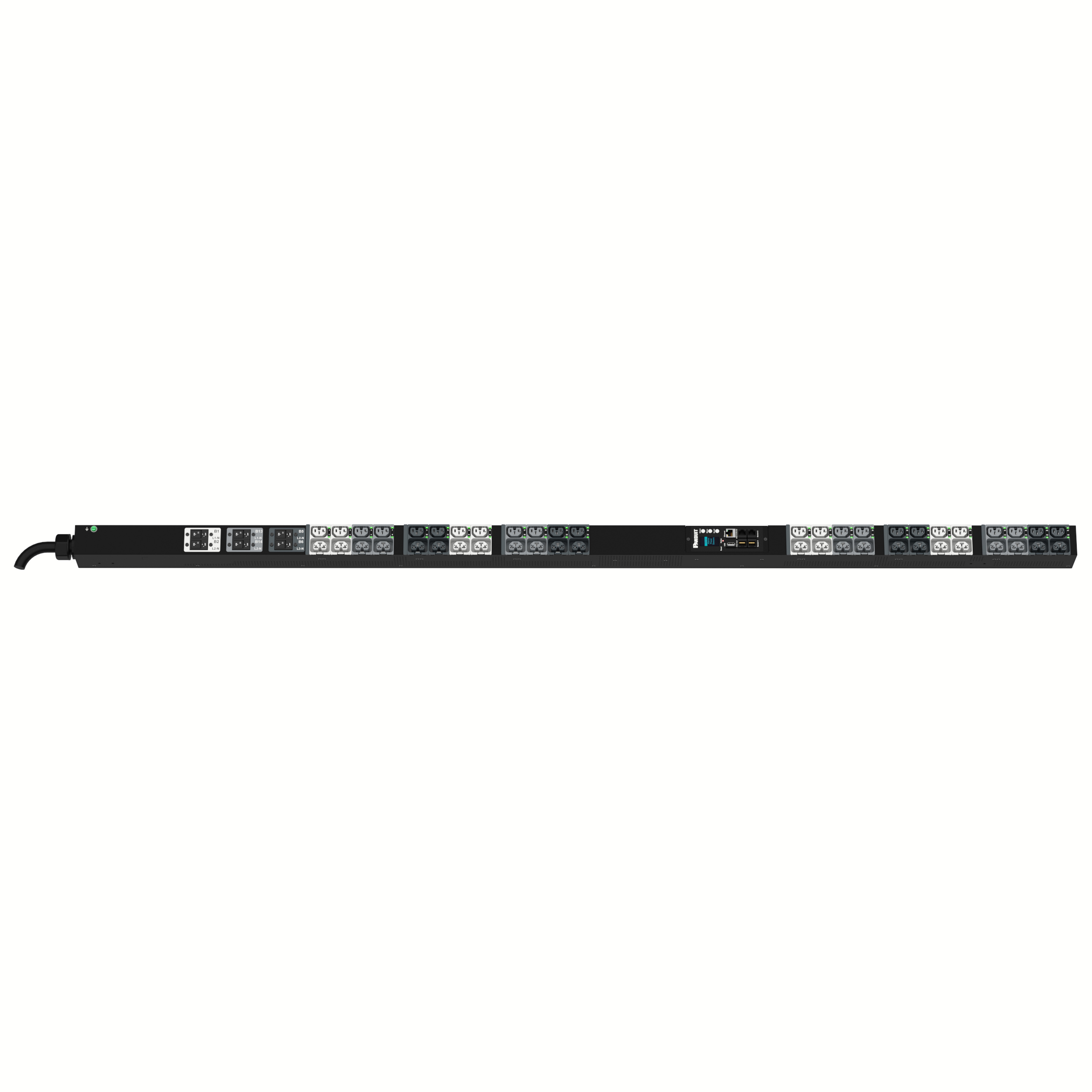 MSPO PDU, 415 Volt, (24)C13/C15, (24)C13/15/C19/C21
