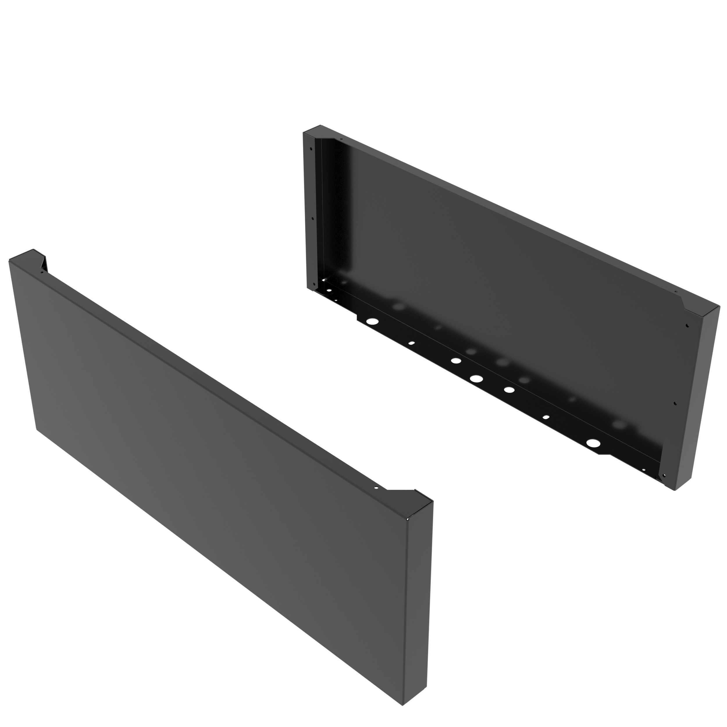 FlexFusionTM Top Cap FASCIA Kit, 600mm,