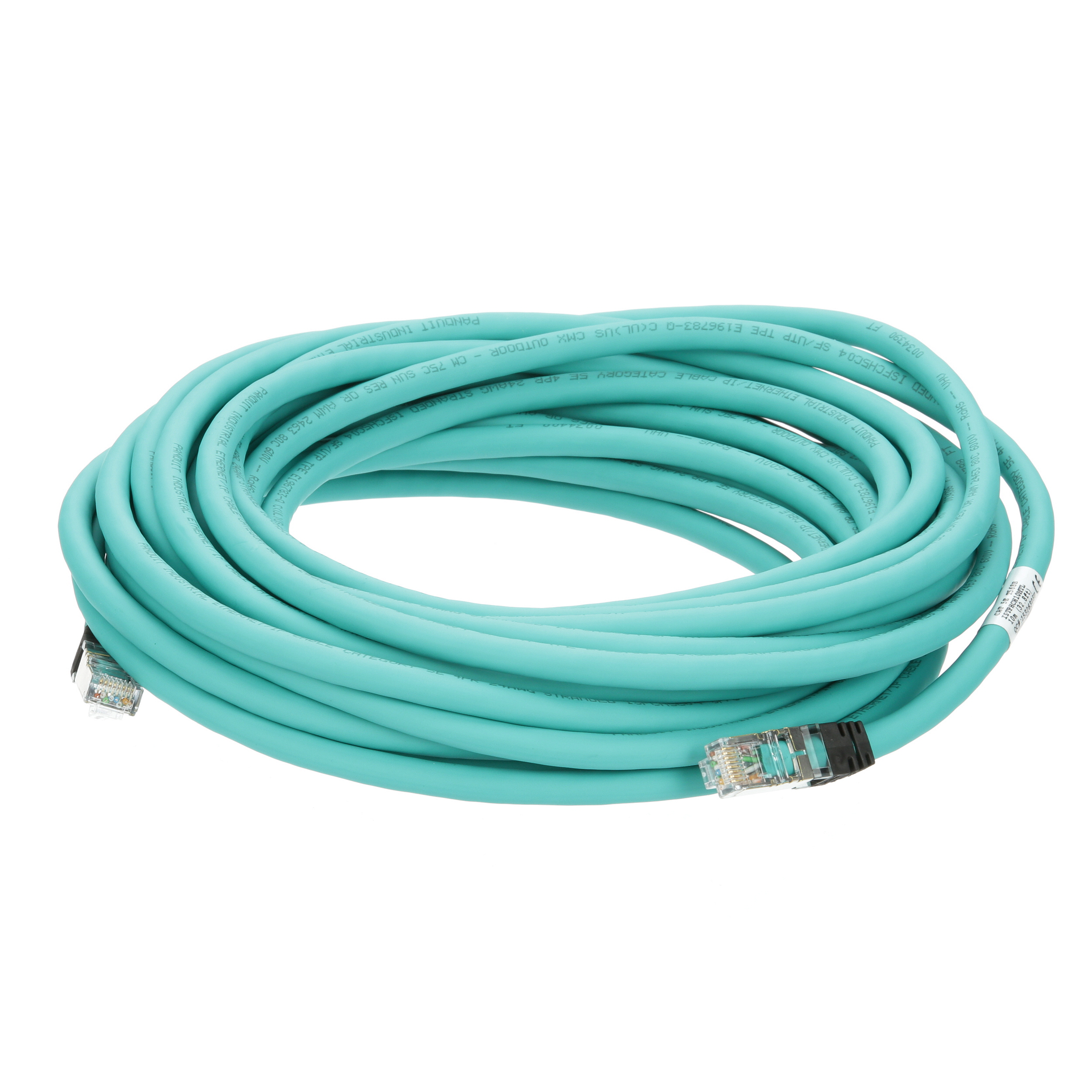 Endüstriyel Cat 5e Korumalı 600 V Yama Kablosu, 10m