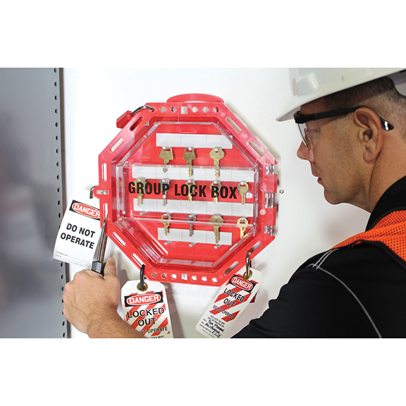 Grup Kilitleme Kutuları Ürün 1