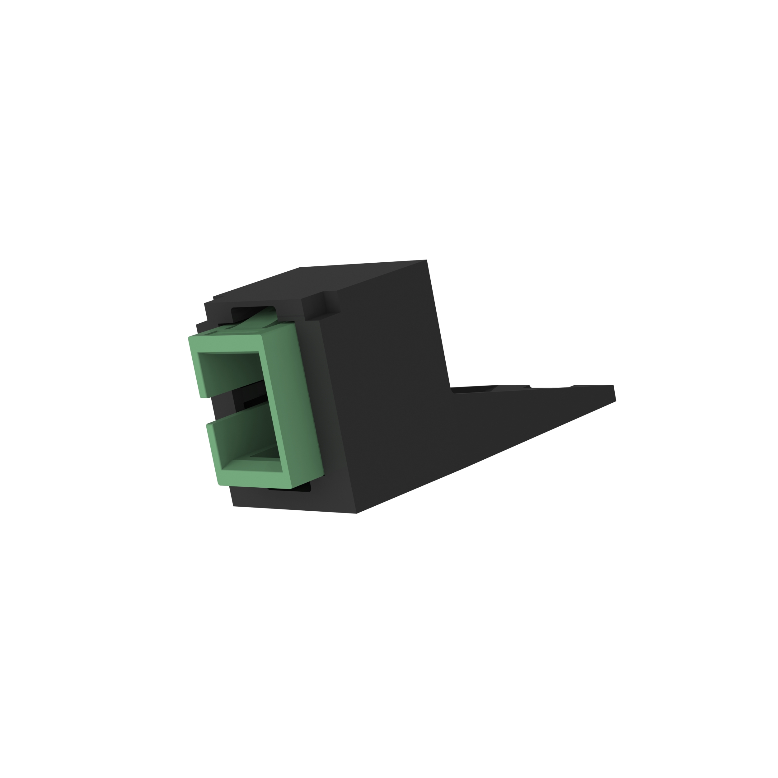 Mini-Com® SC Simplex Fiber Adaptör Modülü