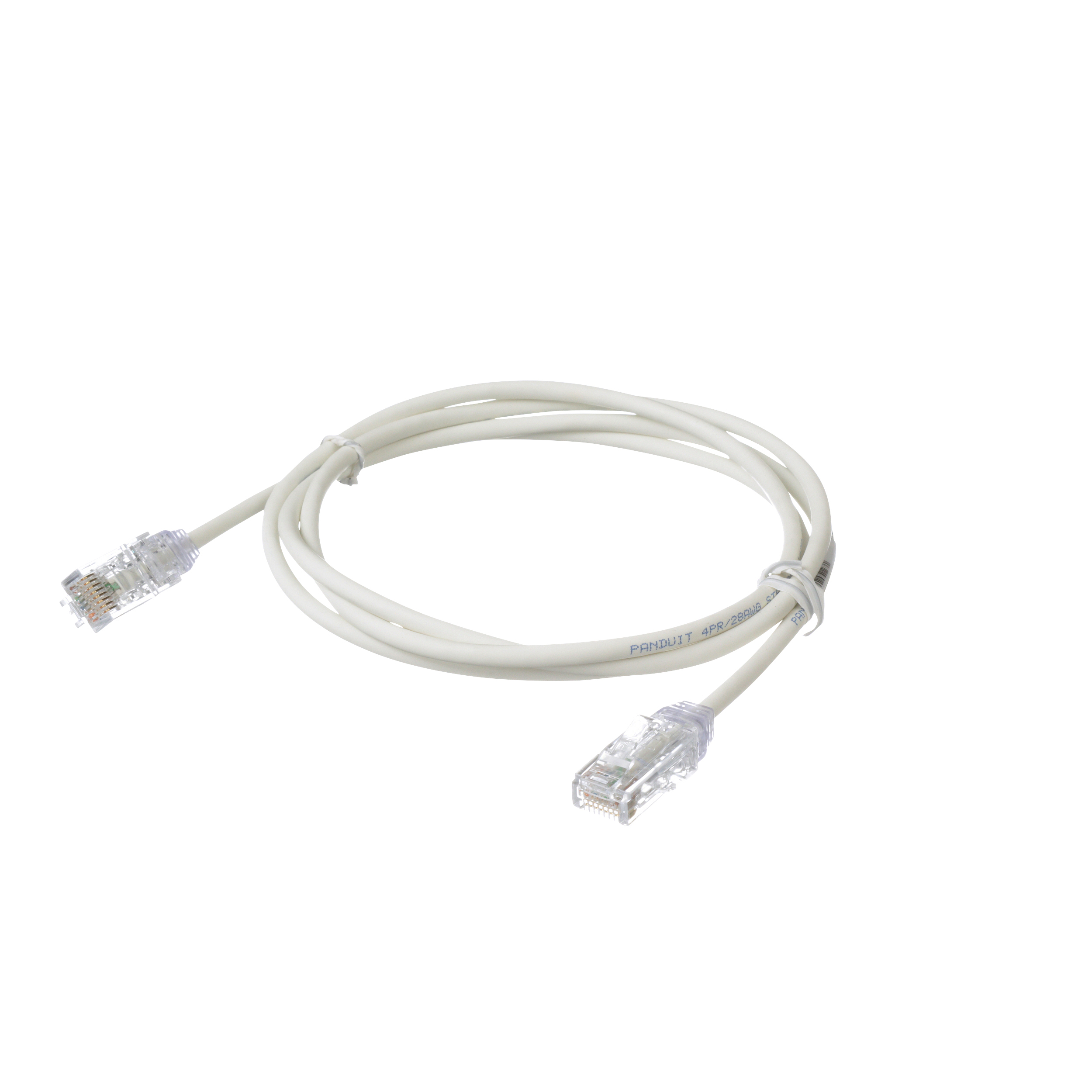 Cat 6 28 AWG UTP Bakır Yama Kablosu, 1.5m, IW