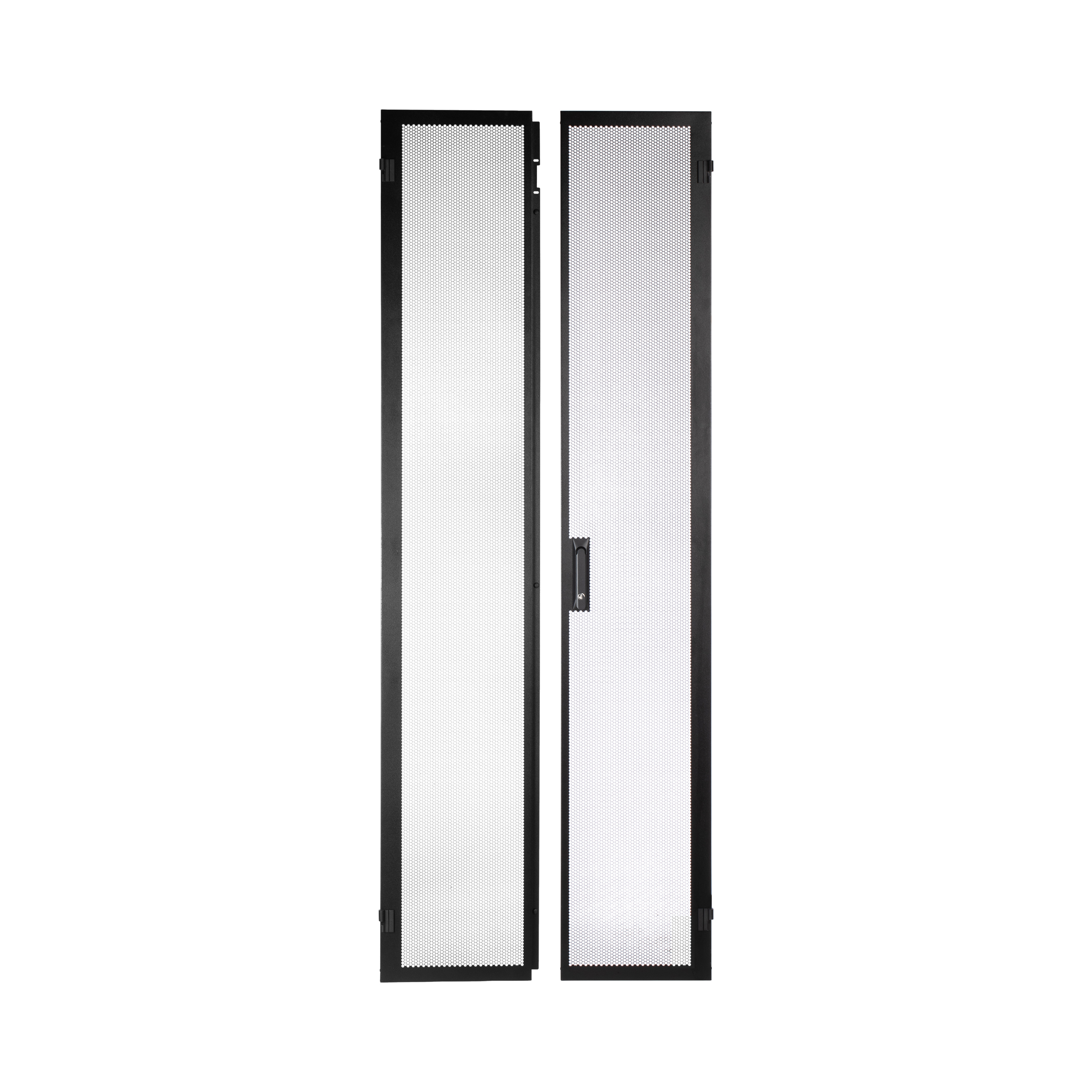 Split Hinged Door, Perforated, 600mmx42R