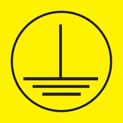 Electrical Symbol Label Card