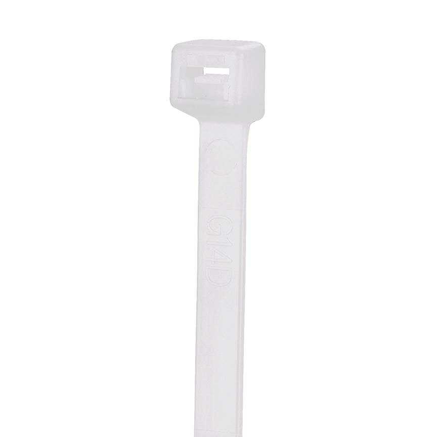 StrongHold™ Kablo Bağı, 20.98L (533mm), Hafif-Ağır, Naylon, Doğal, Paket 50