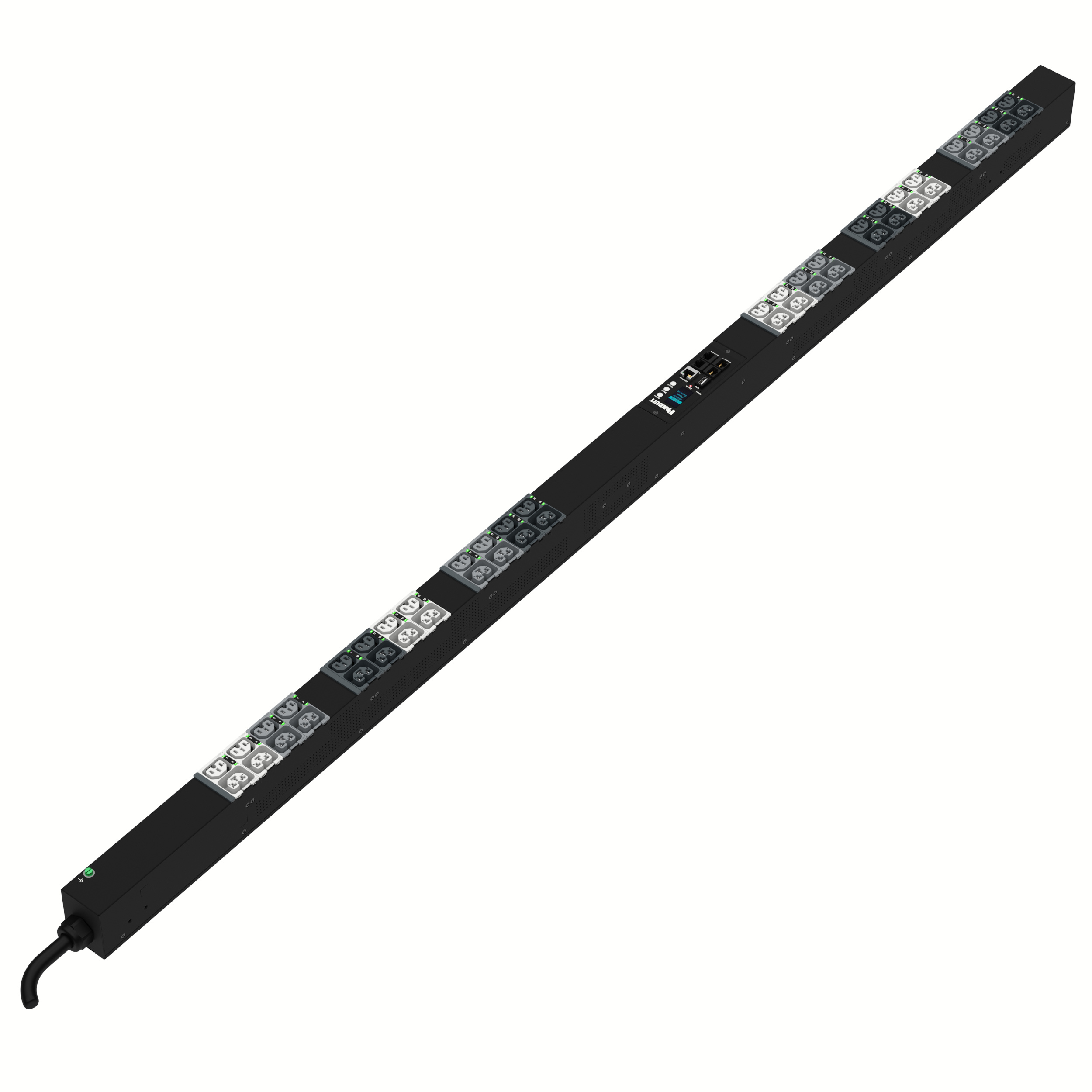 MS PDU, 415 Volt, (24)C13/C15, (24)C13/15/C19/C21