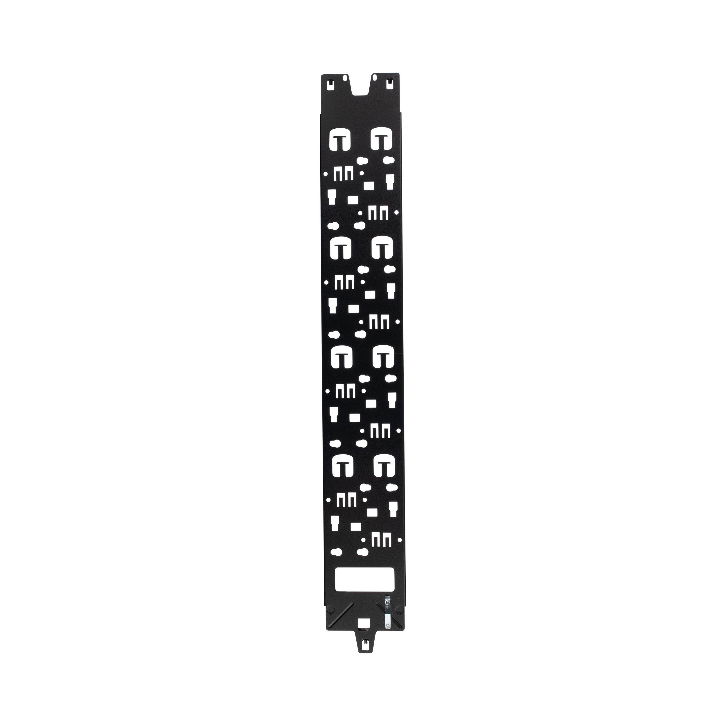 Vertical Cable Manager Panel, 42RU,Black