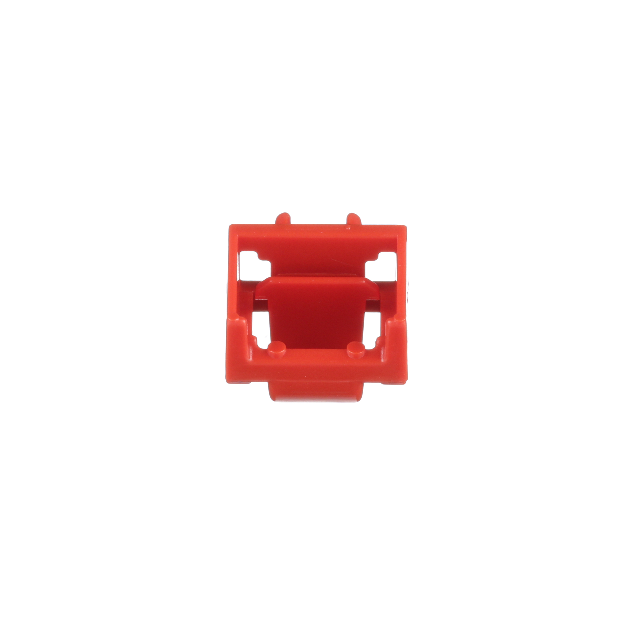 RJ45 Jack Module Block-Out Device, Red