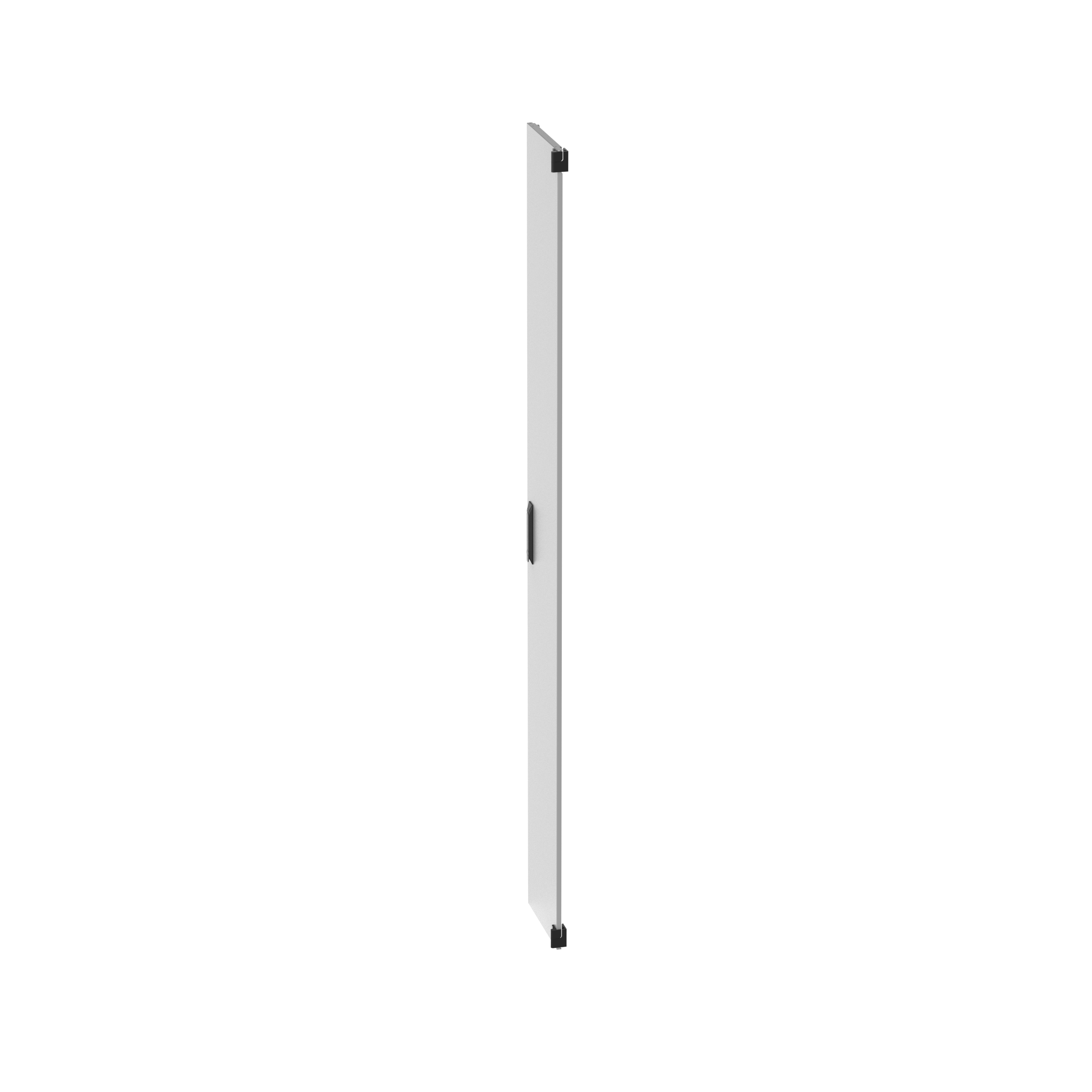 FlexCore Optik Dağıtım Çerçevesi, 300mm Kapı, Sağ Menteşeli, Gri, Kilitlenebilir Kapı Kolu