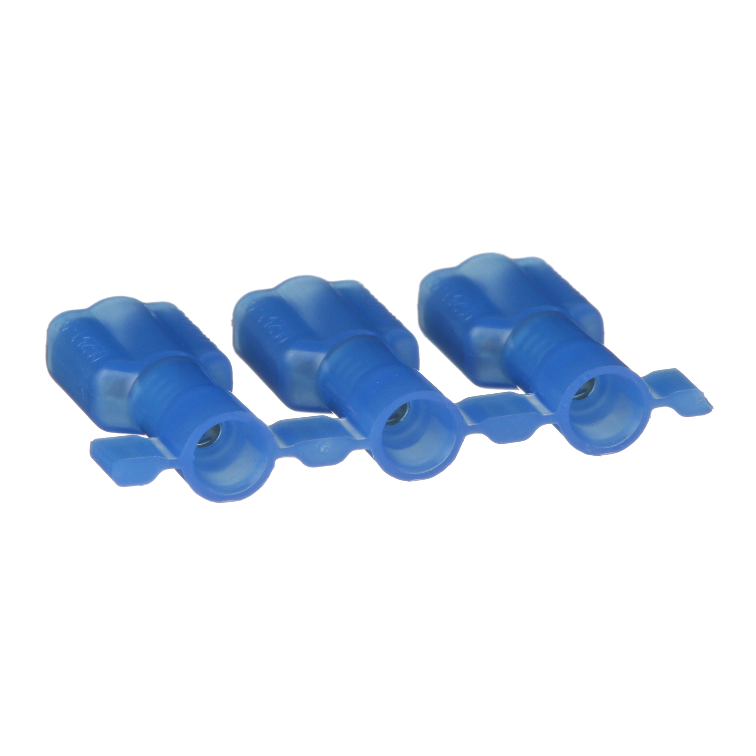 Kesici Terminal, Mavi, 1.5-2.5mm² Kablo, 6.3 x 0.8 mm Levha, 3000'lü Paket