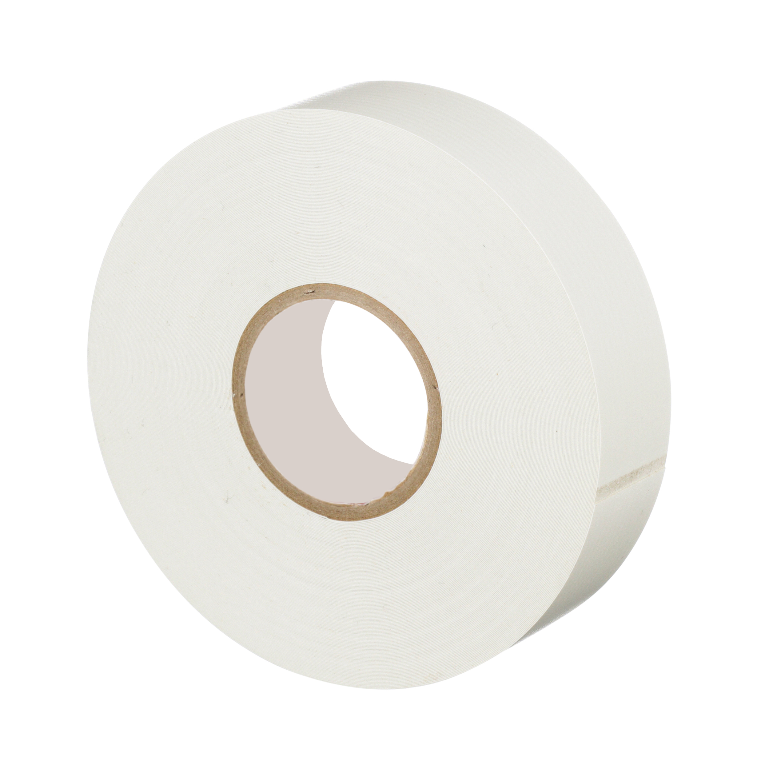 Elektrik Bandı, Beyaz, PVC, Profesyonel Kalite, 19mm, 0.18mm, Paket 1