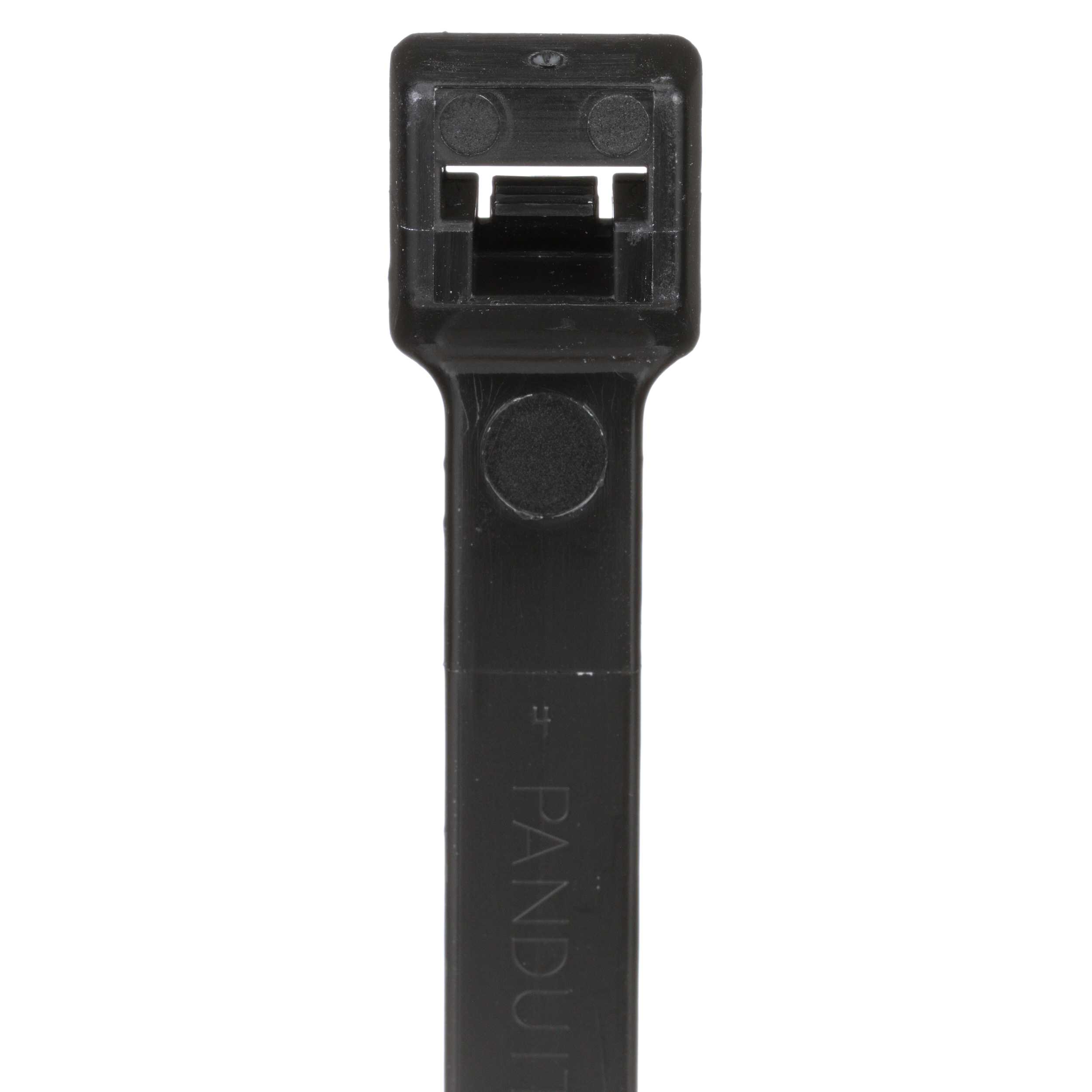 Collier PLT 1100X8,9mm PA 6.6 Noir UV Cdt:25 (sachet)