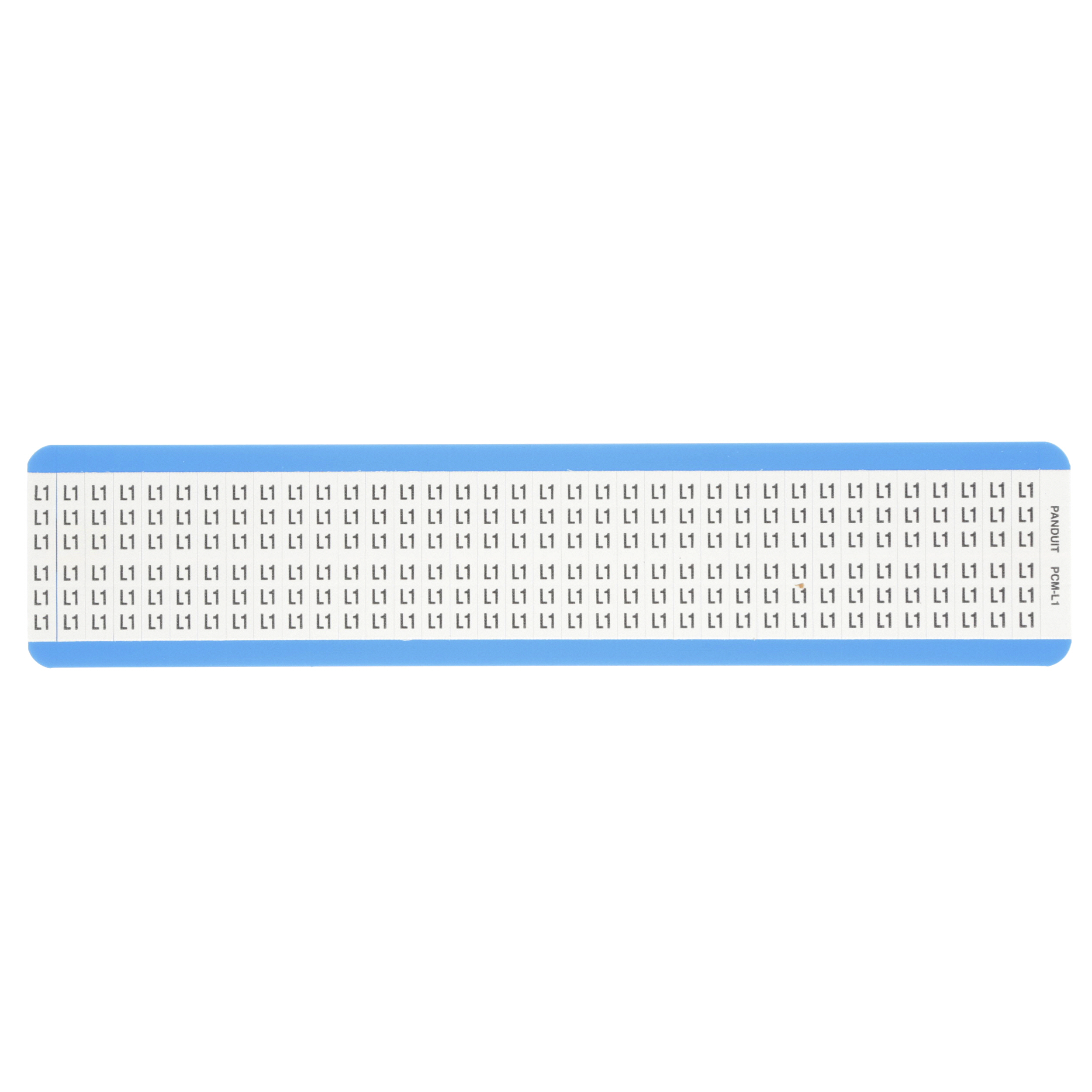 Pre-Printed WM Card, Vinyl Cloth, 0.25