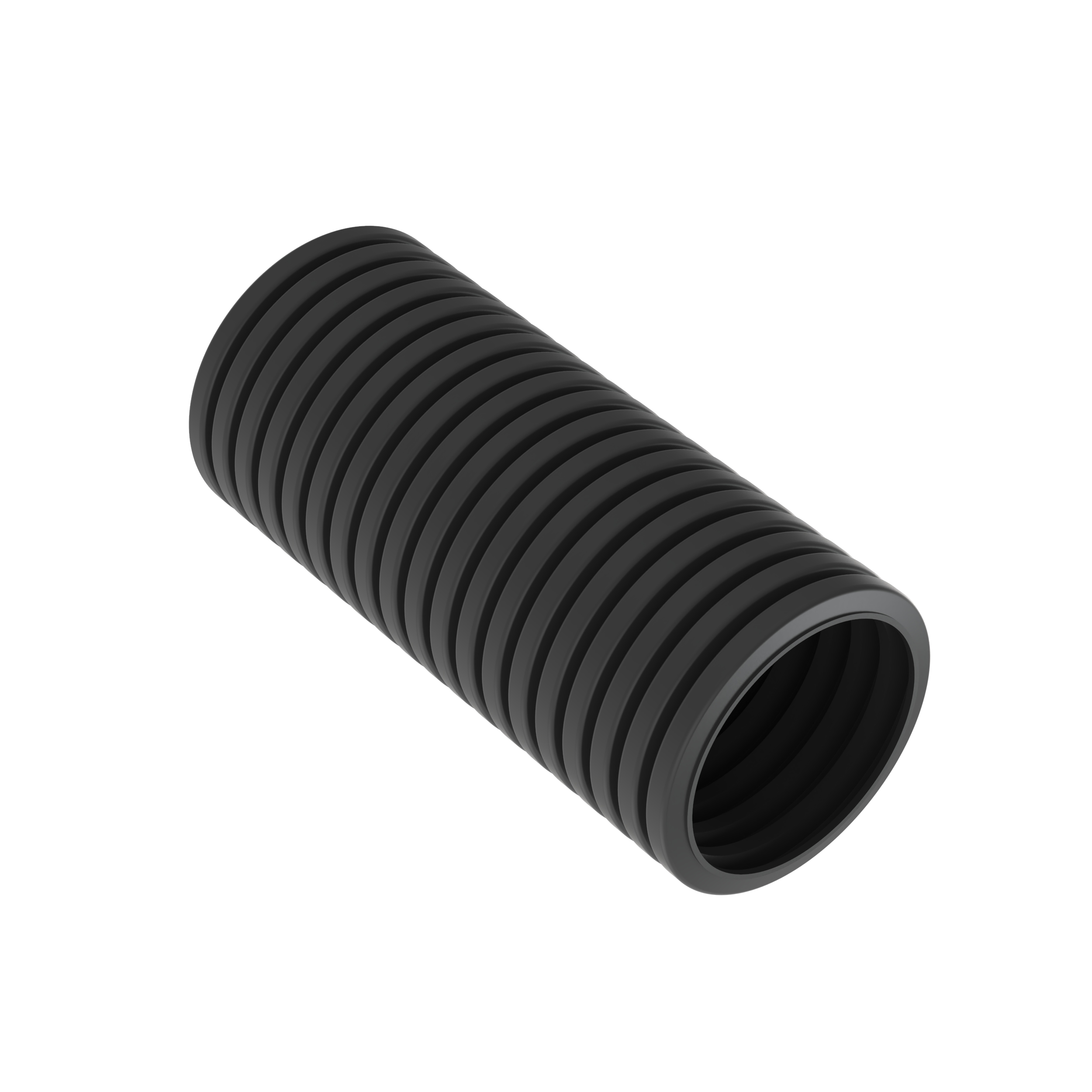 Koruyucu Örgü Borusu Naylon, 0.917" (23.29mm) x 100', HS Siyah, Paket 1