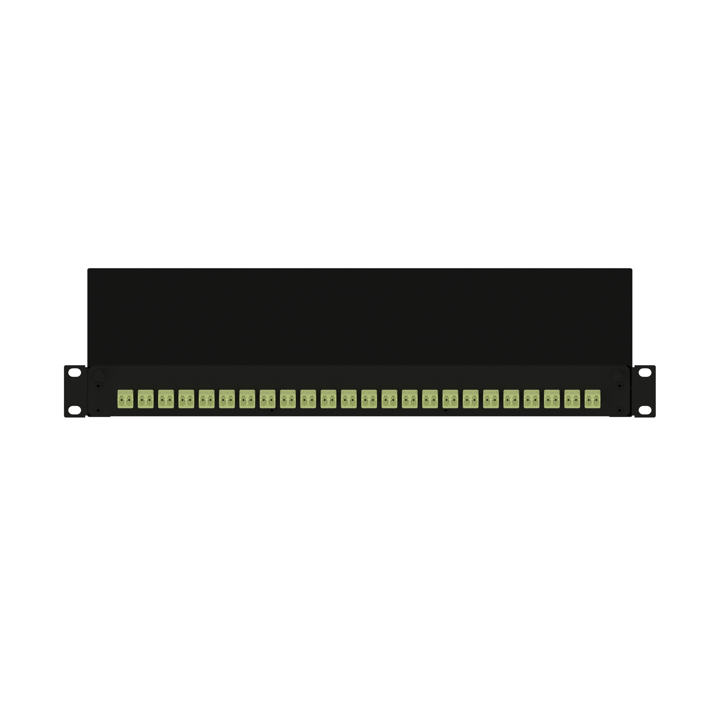 Fiber Çekmecesini, 24 LC Çift Yönlü Adaptör, Limon