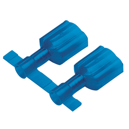 Languette isolée;6,35×0,8;bleu DNF14-250FIMB-K Languette isolée;6,35×0,8;bleu DNF14-250FIMB-K