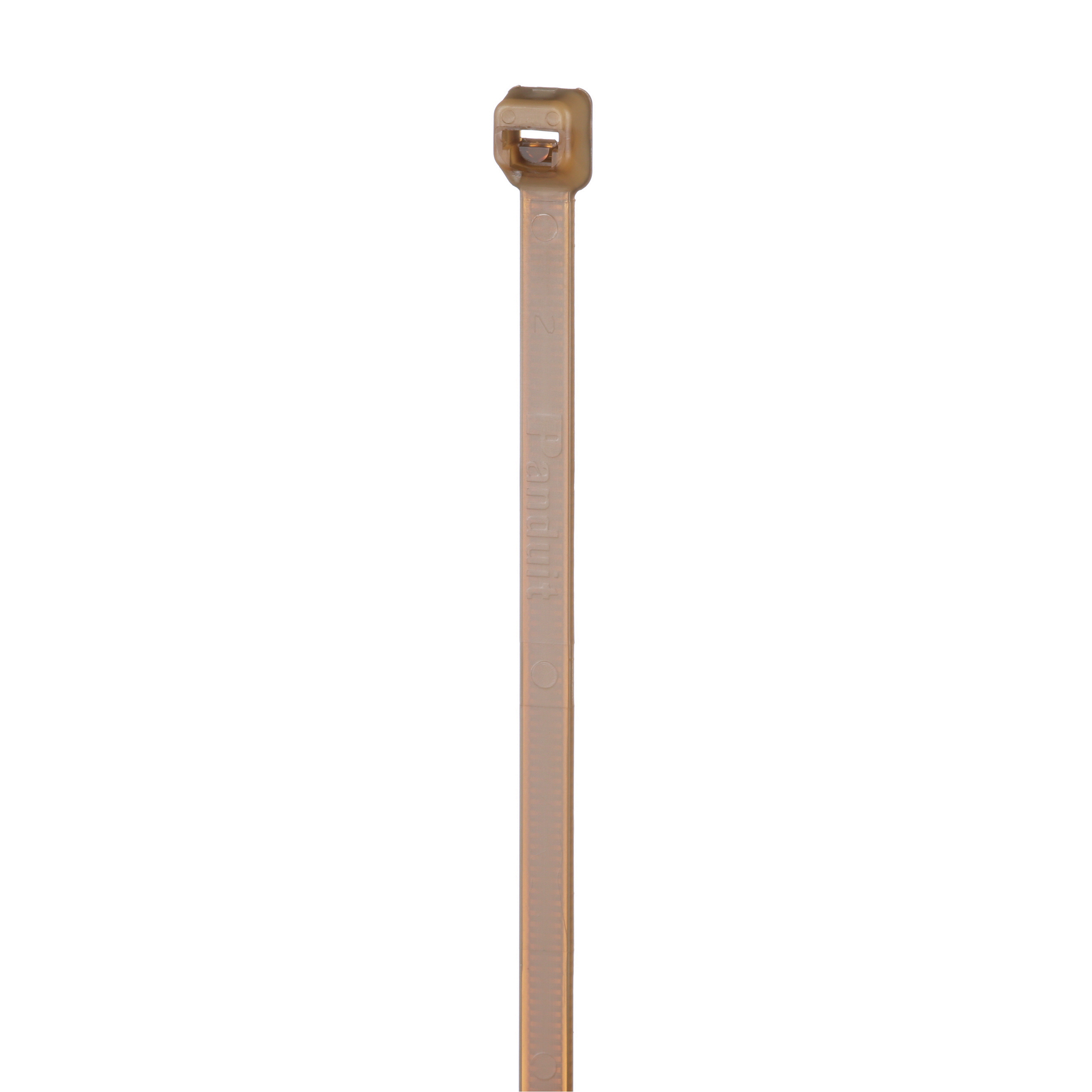 Kablo Bağı, Kahverengi, PEEK, Radyasyon, Yüksek Isı, 188x4.8mm, 668N, 1000'lik Paket