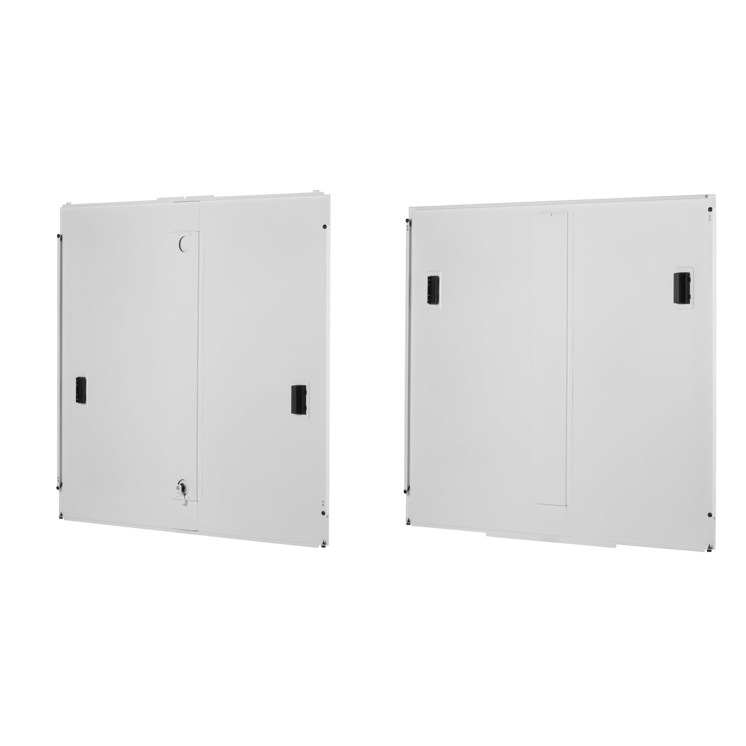 Çatılı Kapı, Delikli, 800mmx45RU, Siyah