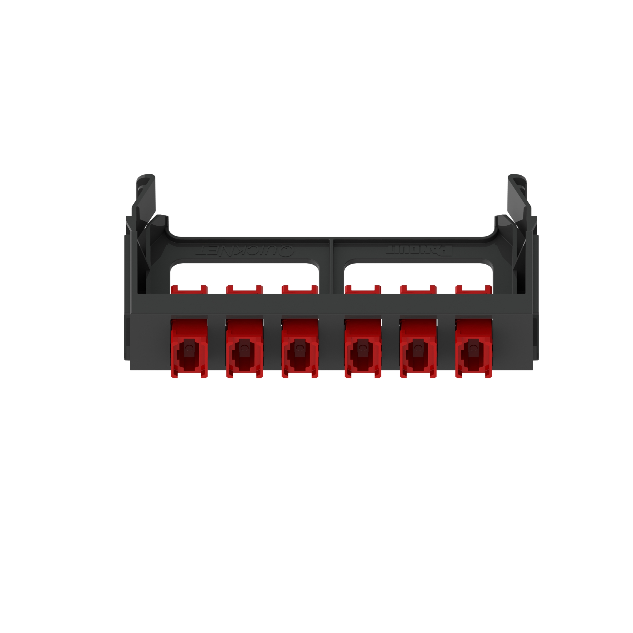 QuickNet™ Fiber Adaptör Paneli, SFQ, 6 MPO, Tip A