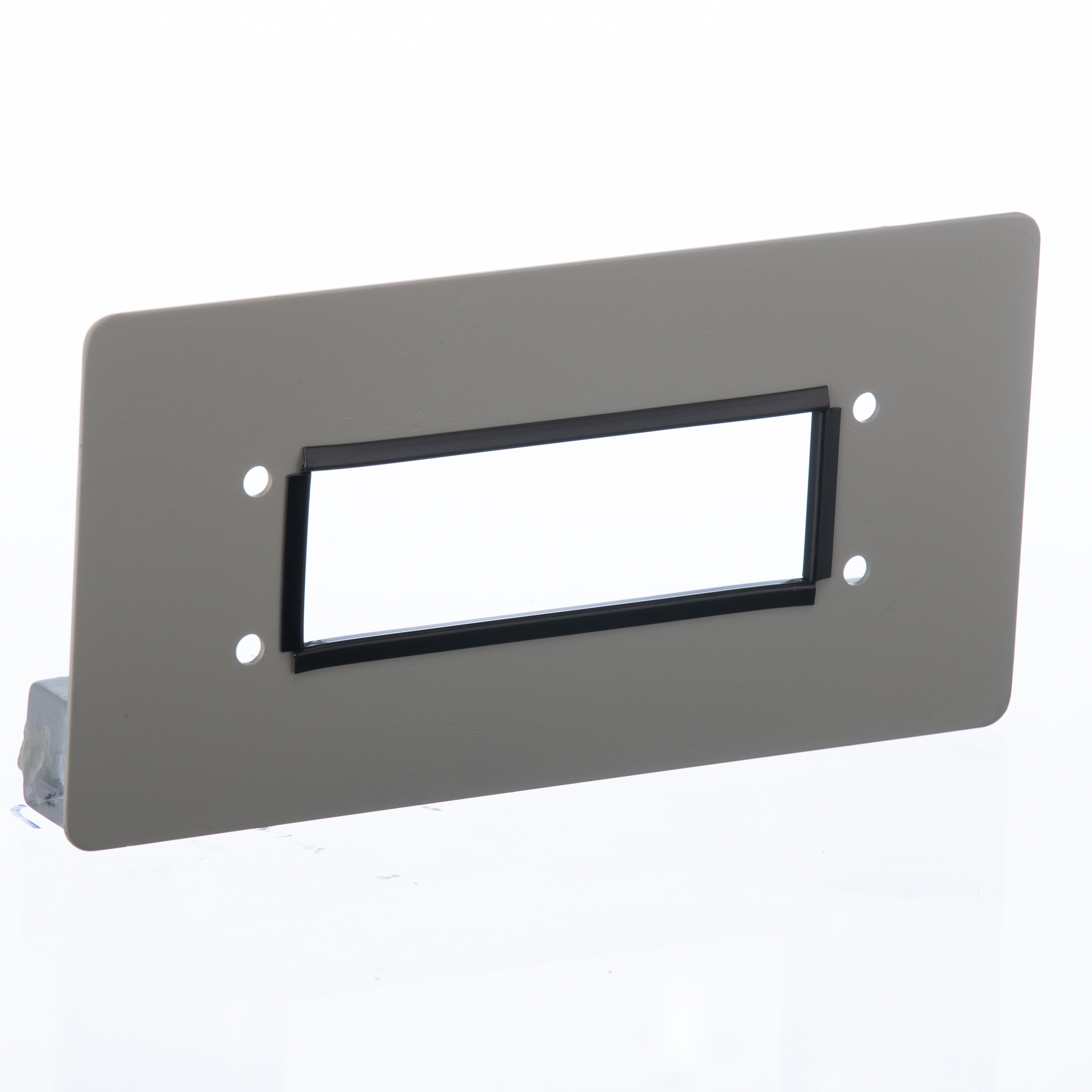 Katı Grommet, Siyah, PE, 2.5mm Maksimum Panel, 30.5m Uzunluk, Paket