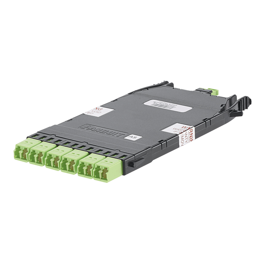HD Flex™ Çıkış Kaseti MPO-LC, OM4, 8F, Mthd B