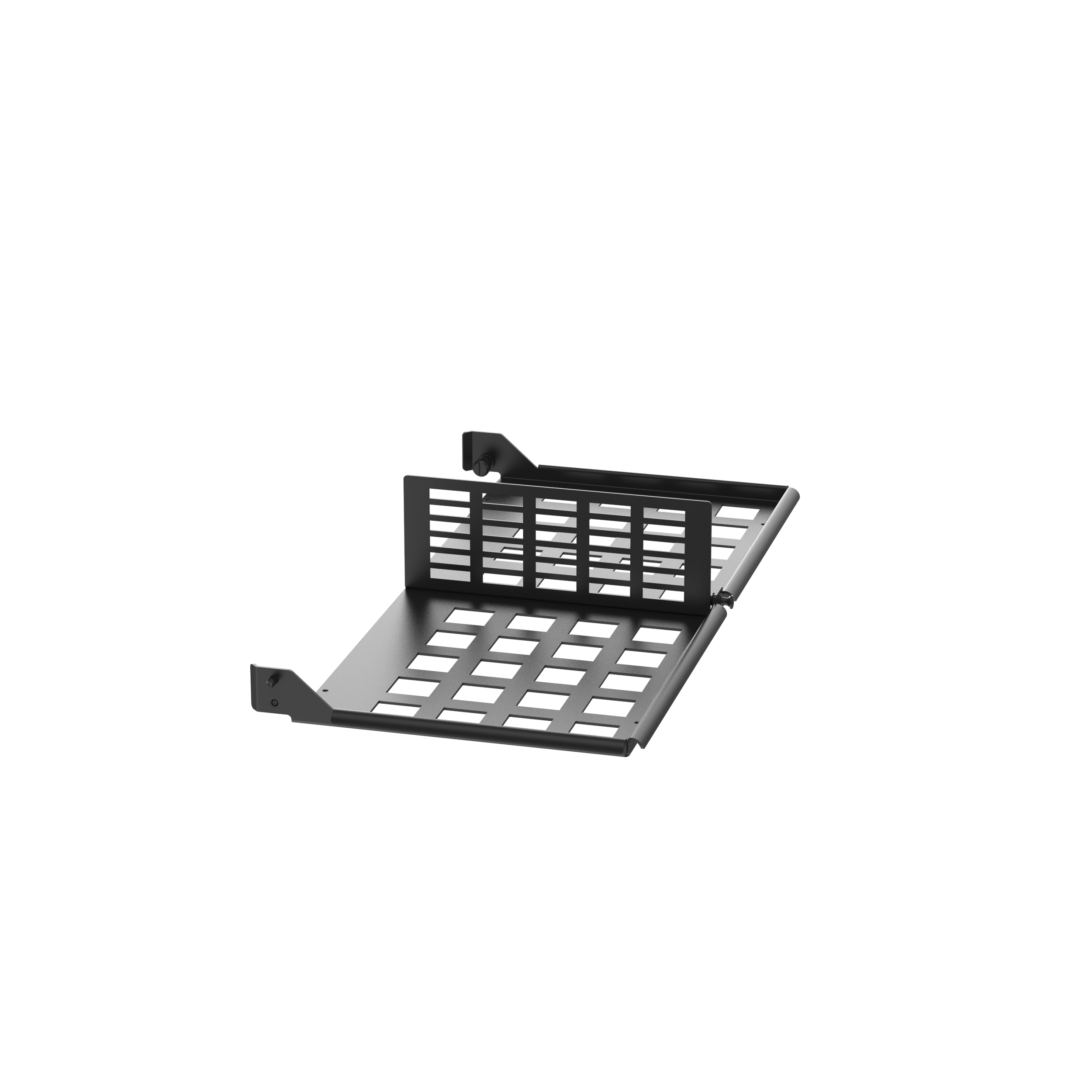 HD Flex Enclosure Gövde Gevşek Plaka 2RU, Siyah