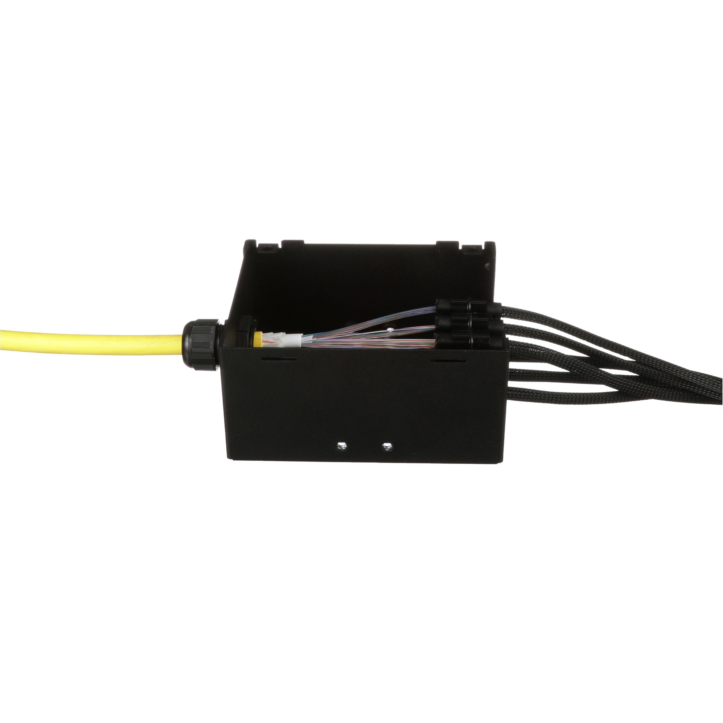 HIGH FIBER COUNT CBL BREAKOUT KIT, CBL DIAM, OUTER DIAM 9– 17MM