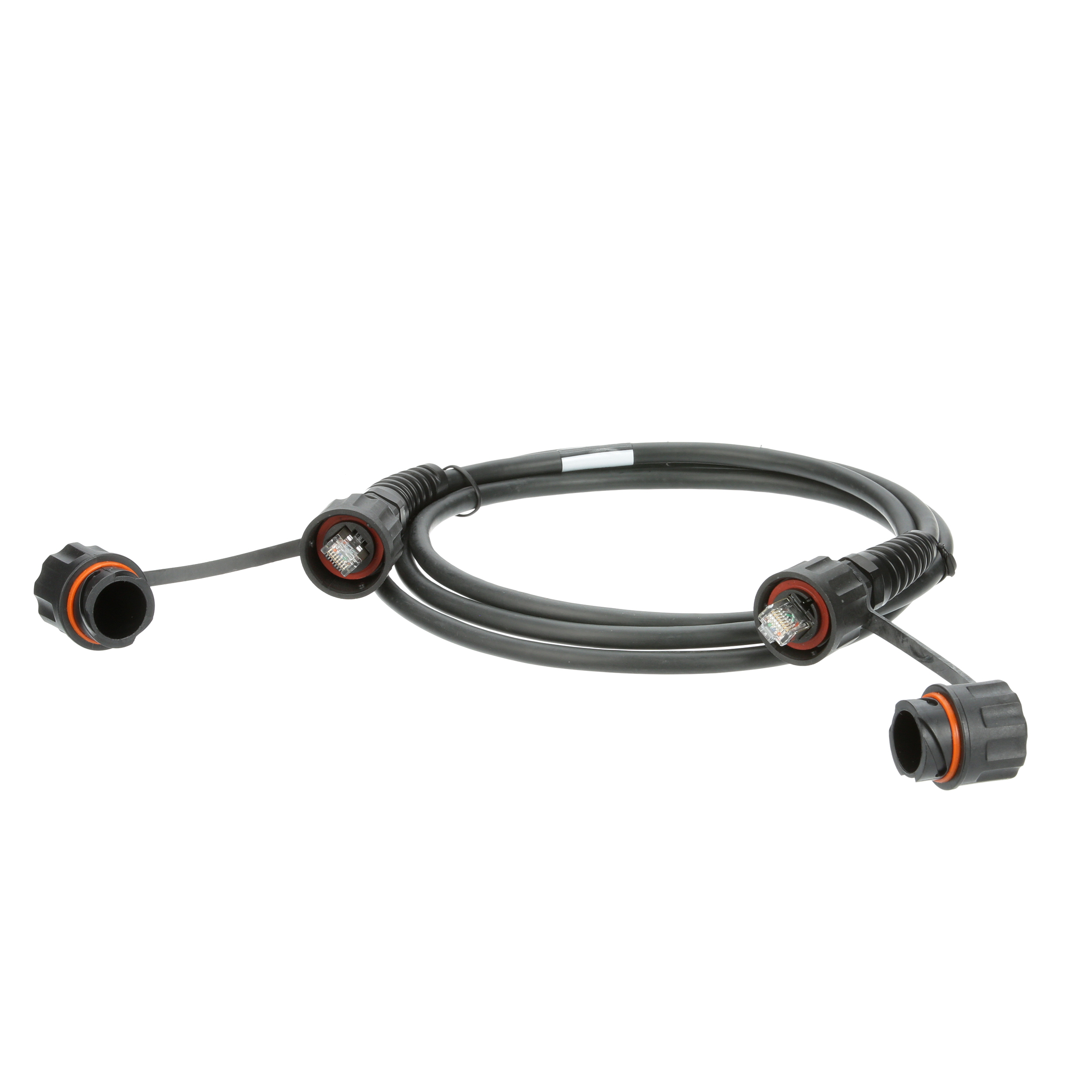 IndNet,Cat6,SHLD,PC,StrdwCaps,2M,EA