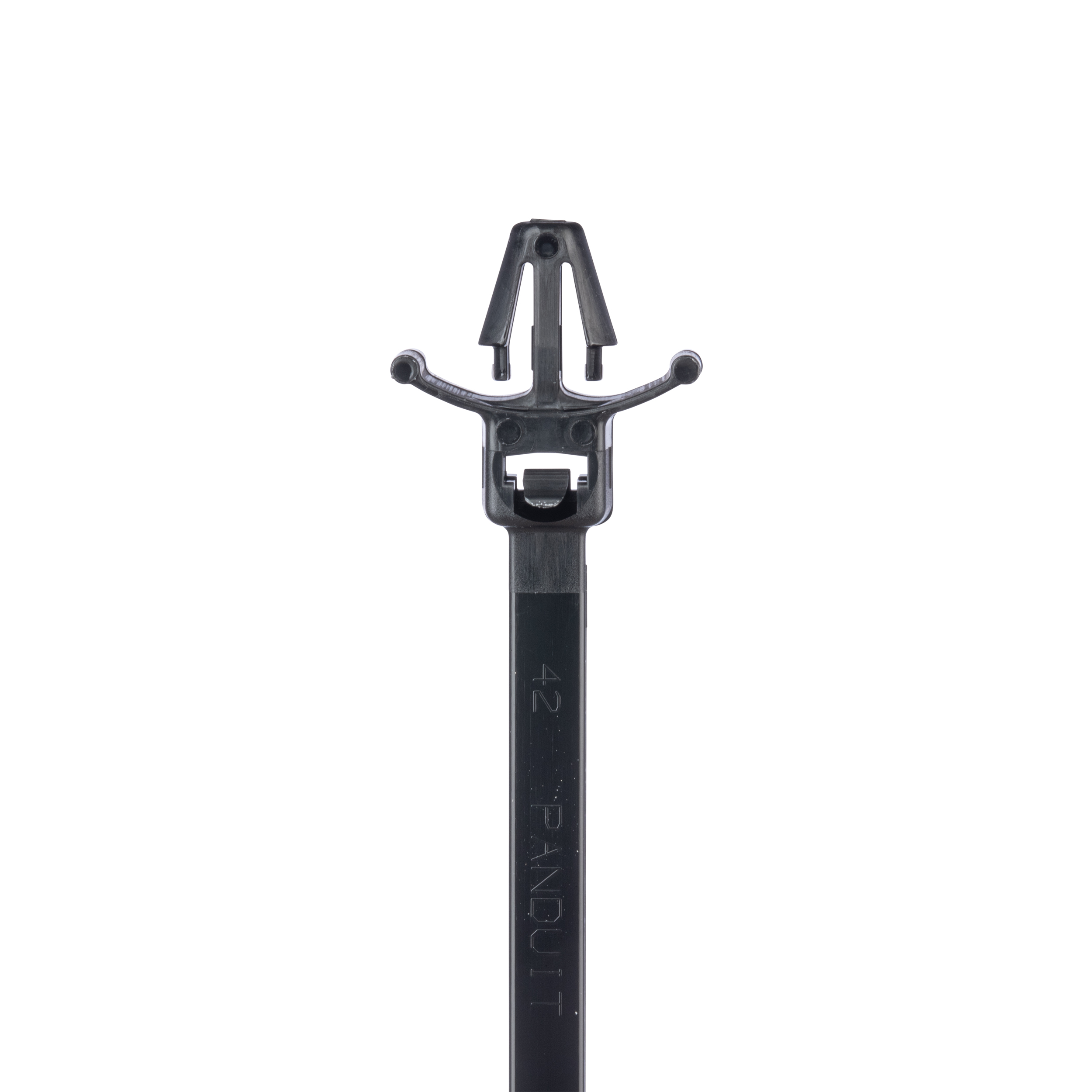 Wing Push Mount Tie, Releasable, 6.8L (1